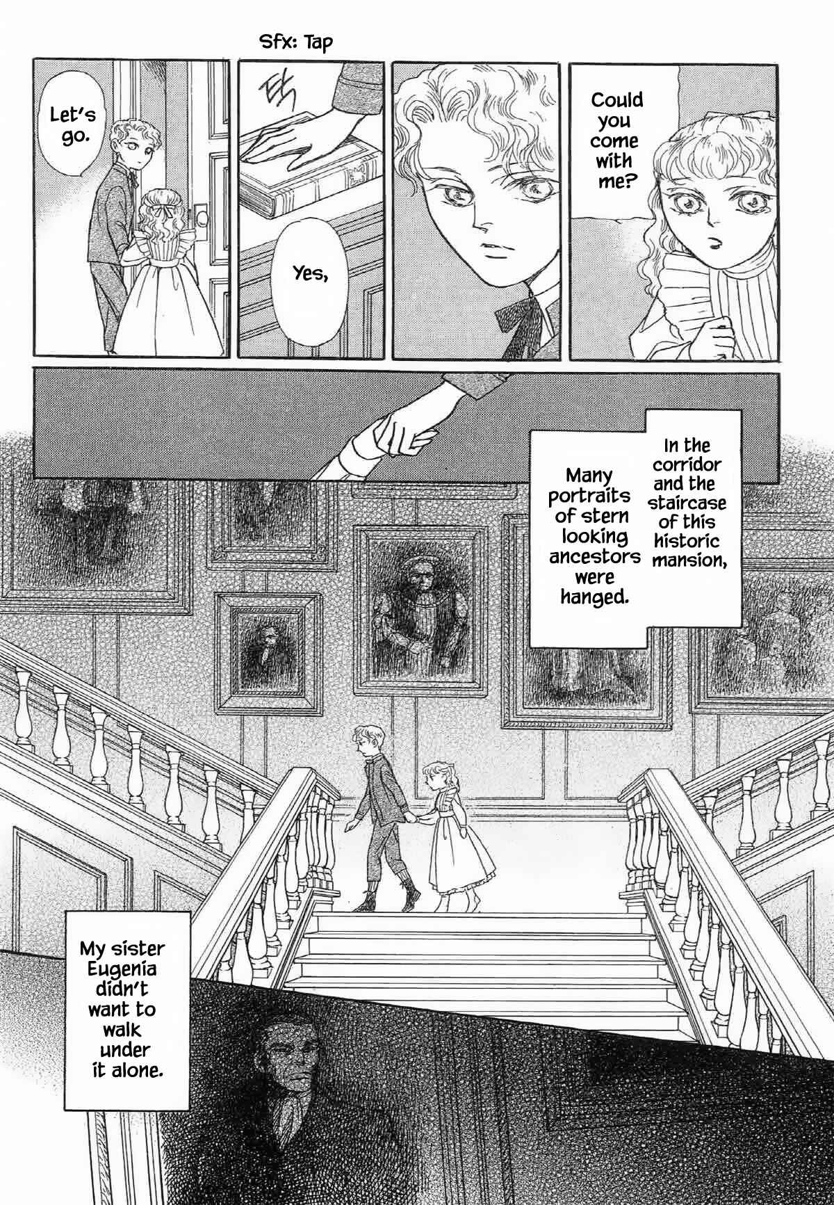 Page 3 Chapter 14.1 The Cat Is in a Secret Place