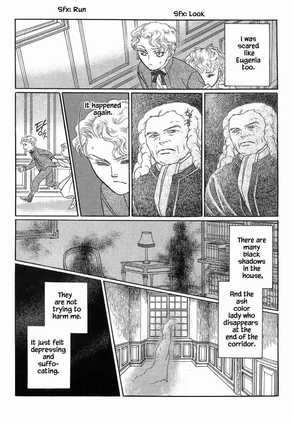 Page 4 Chapter 14.1 The Cat Is in a Secret Place