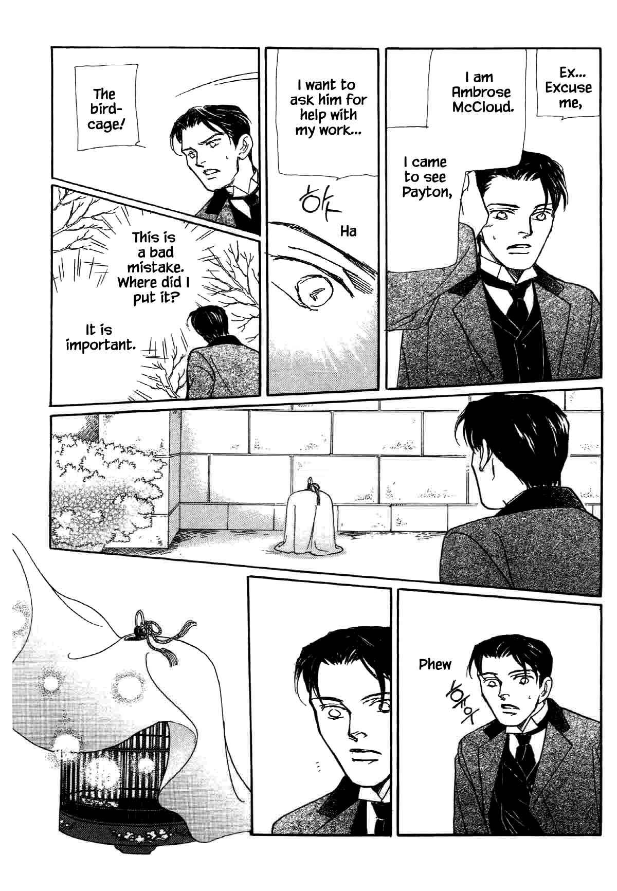 Page 3 Chapter 20.2 The Cat Is in a Secret Place