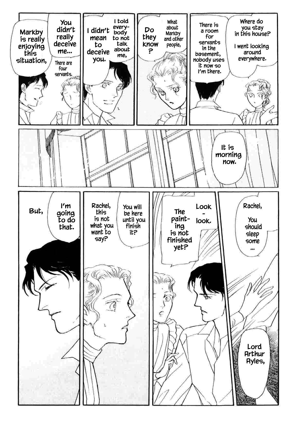 Page 21 Chapter 2.4 The Cat Is in a Secret Place