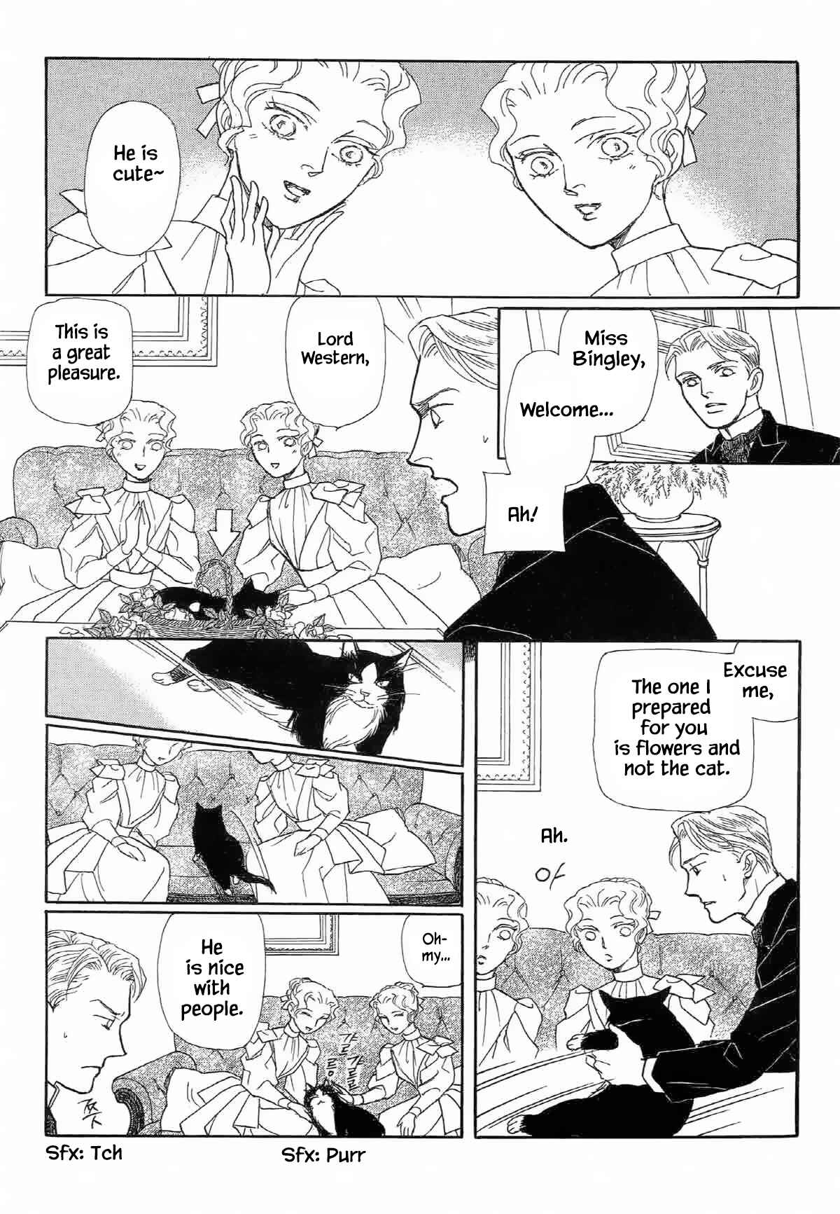 Page 13 Chapter 10.2 The Cat Is in a Secret Place