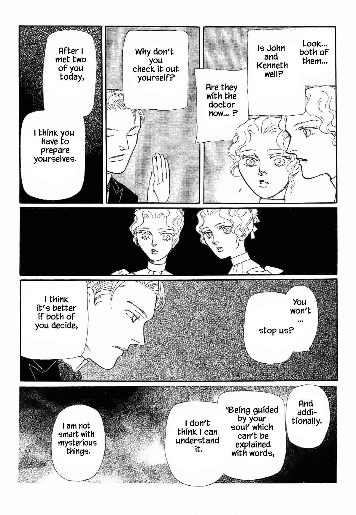 Page 19 Chapter 10.2 The Cat Is in a Secret Place