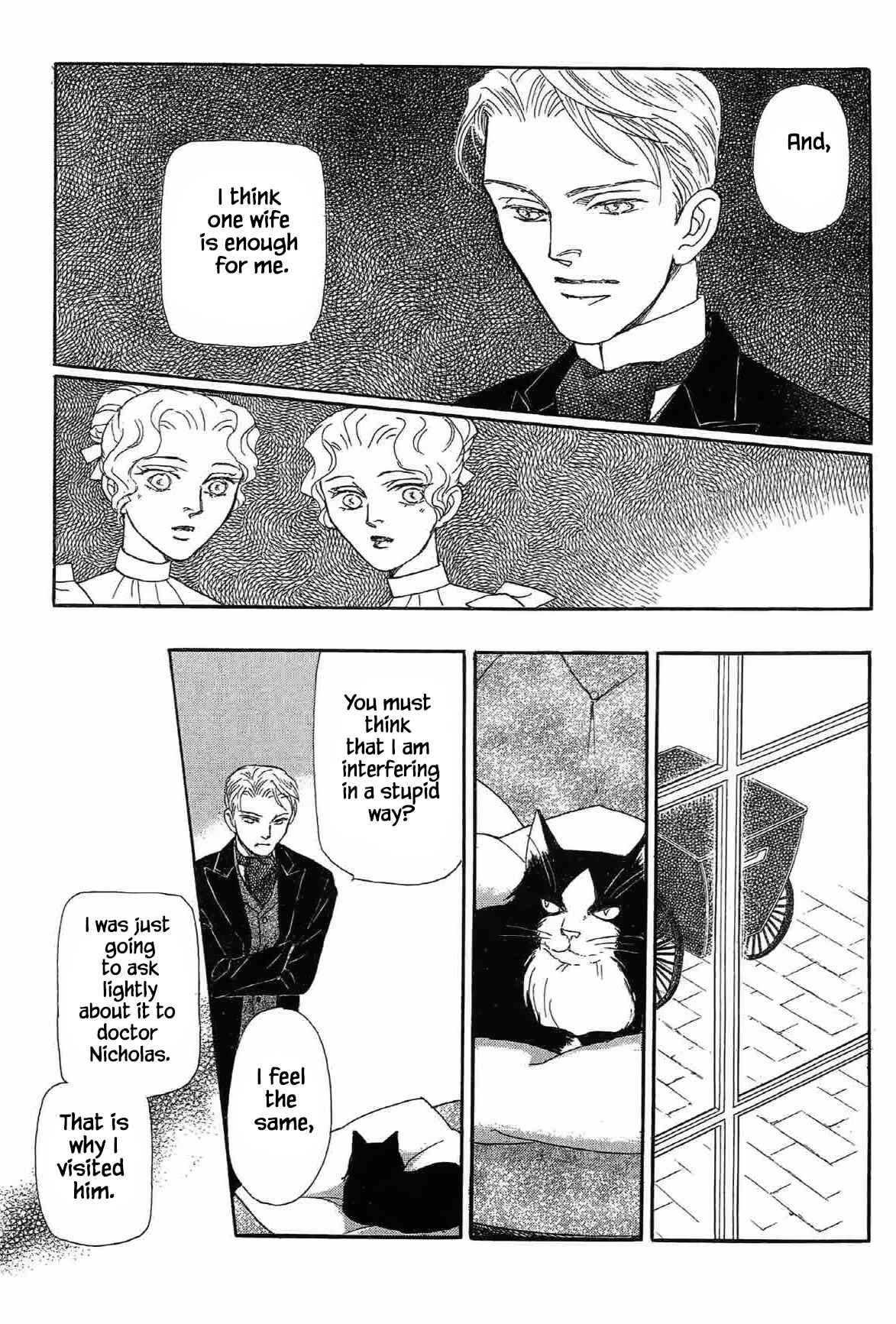Page 20 Chapter 10.2 The Cat Is in a Secret Place