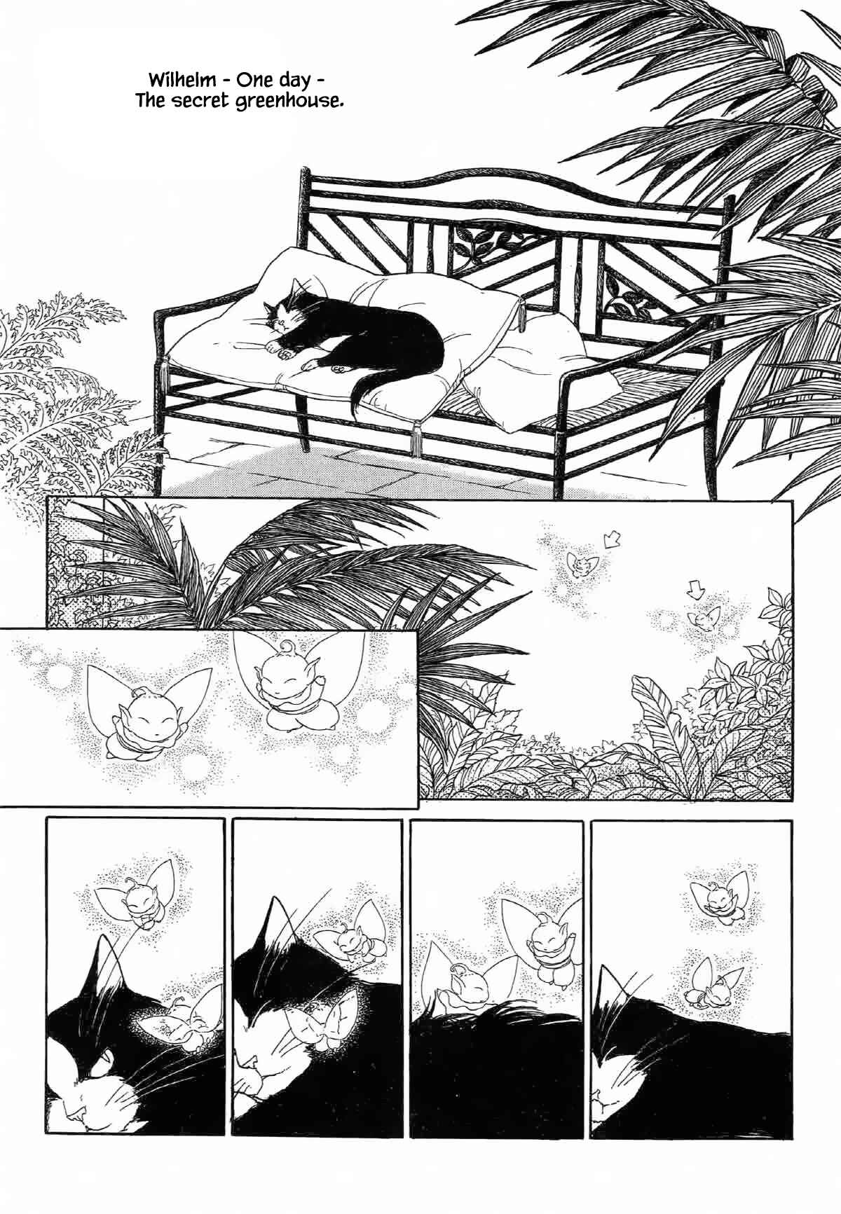 Page 24 Chapter 10.2 The Cat Is in a Secret Place