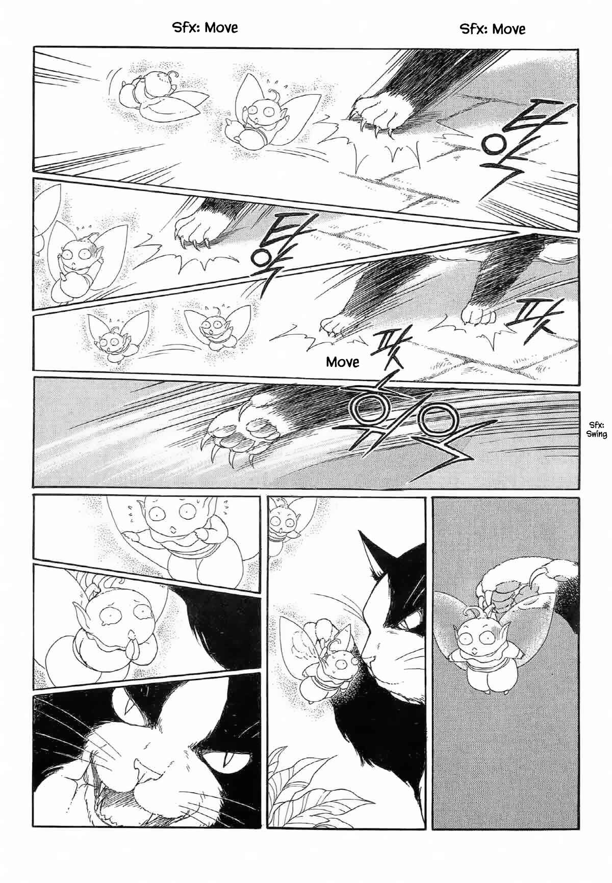 Page 25 Chapter 10.2 The Cat Is in a Secret Place