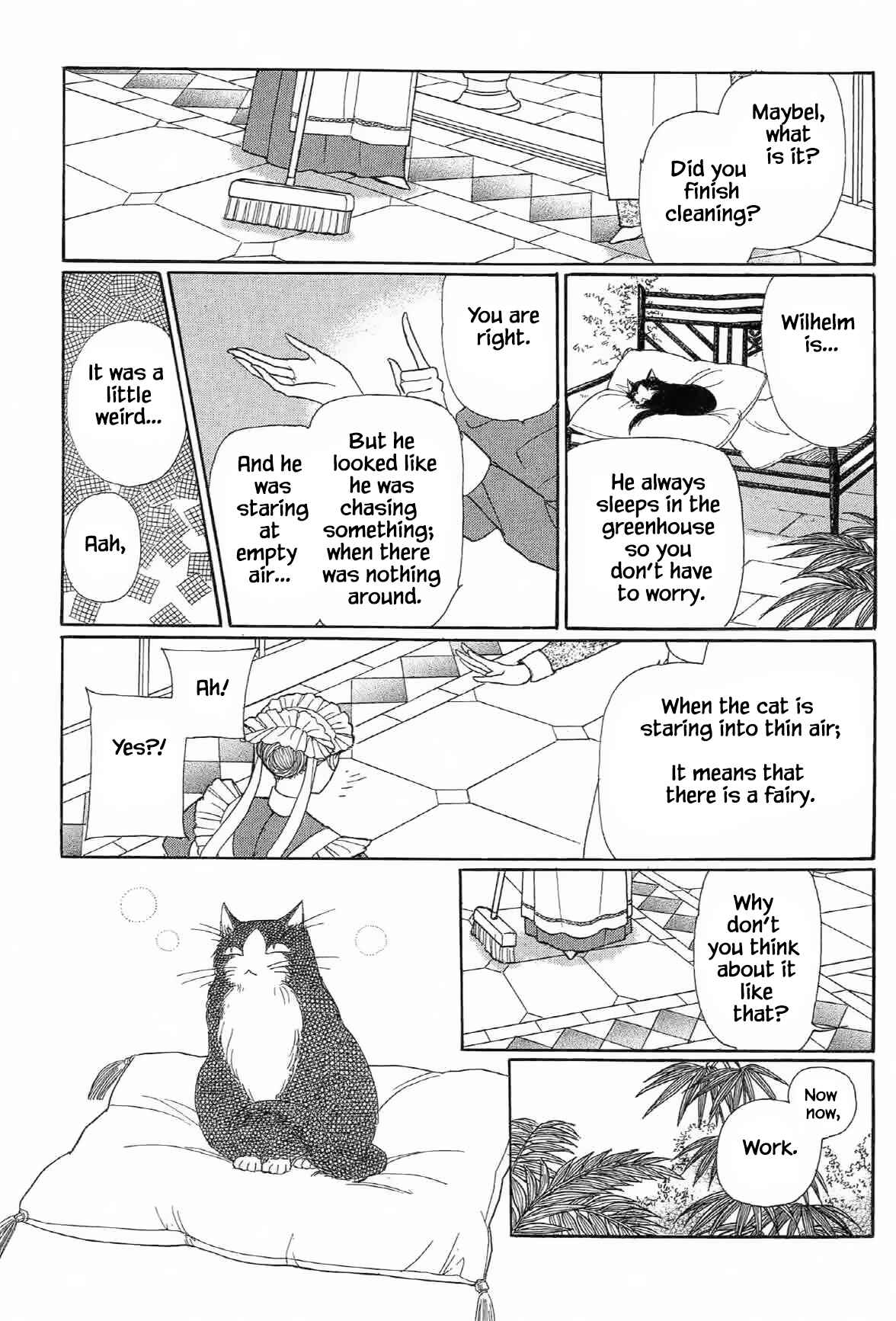 Page 27 Chapter 10.2 The Cat Is in a Secret Place