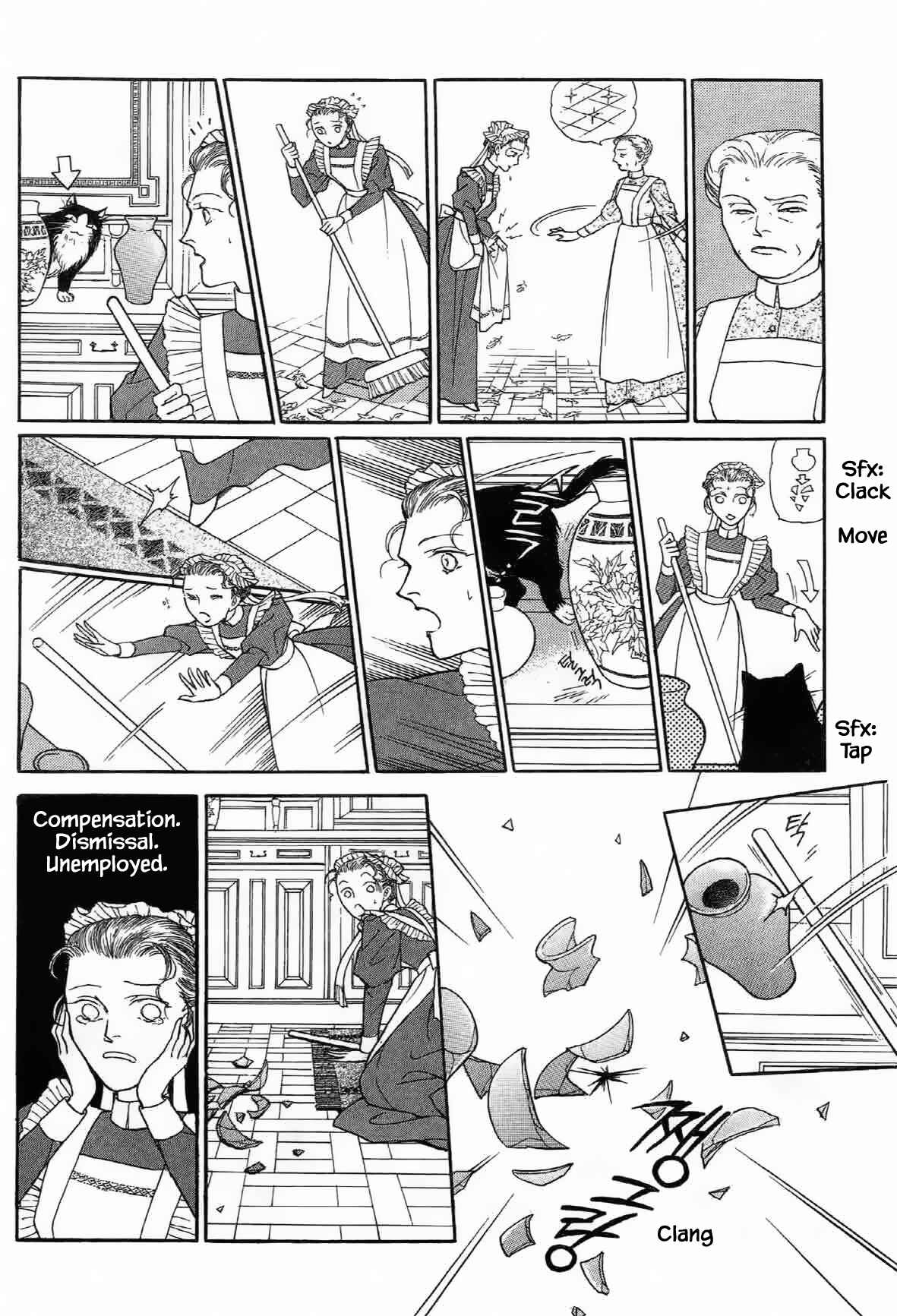 Page 3 Chapter 5.1 The Cat Is in a Secret Place