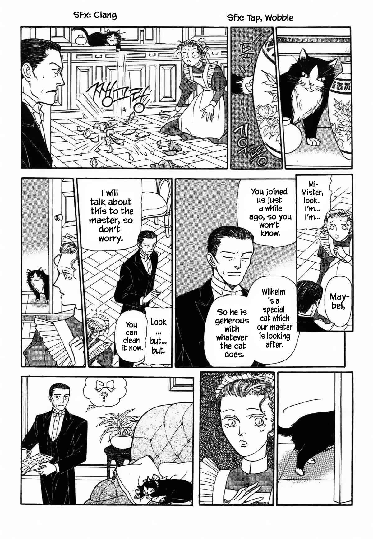 Page 4 Chapter 5.1 The Cat Is in a Secret Place