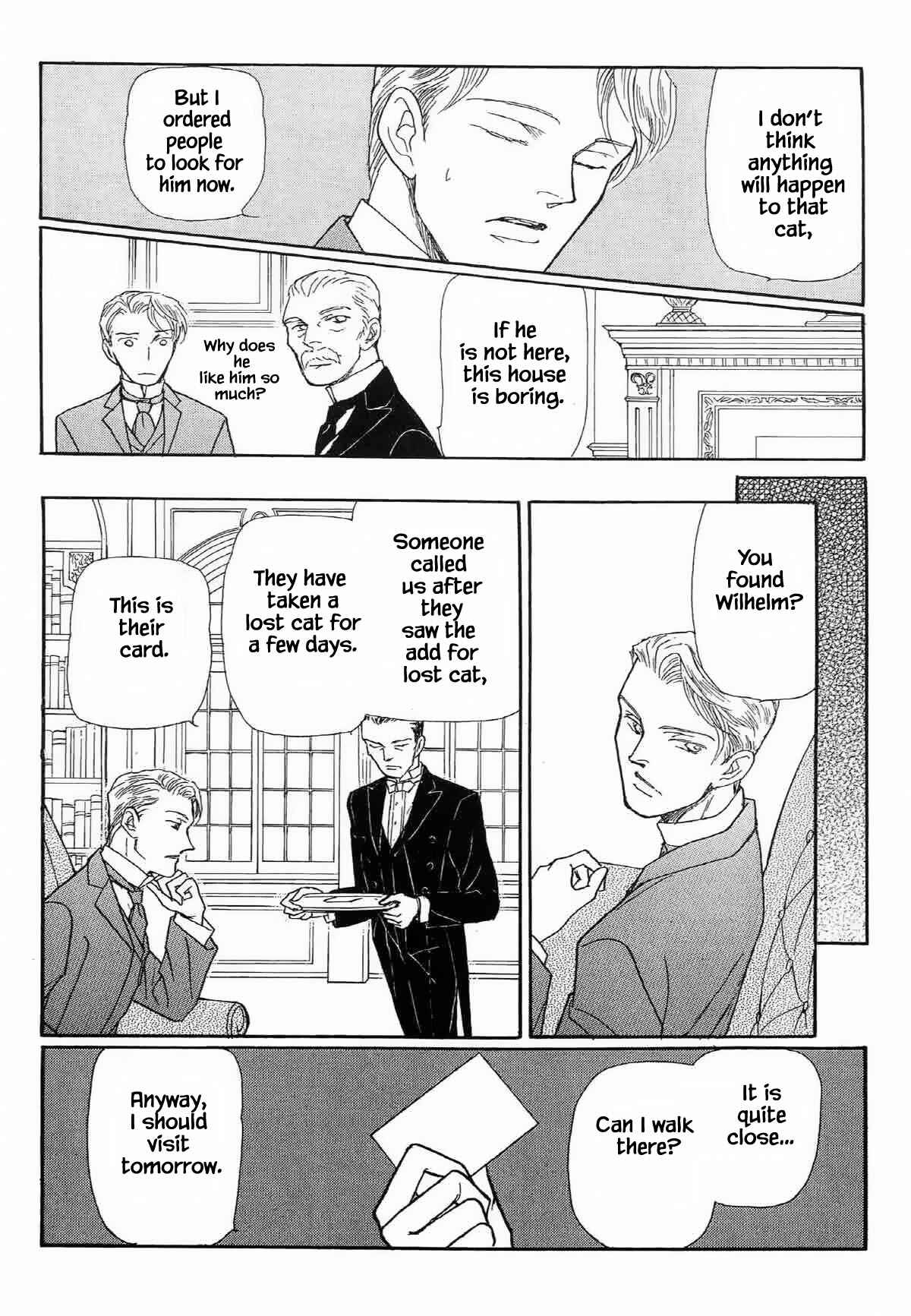 Page 5 Chapter 15 The Cat Is in a Secret Place