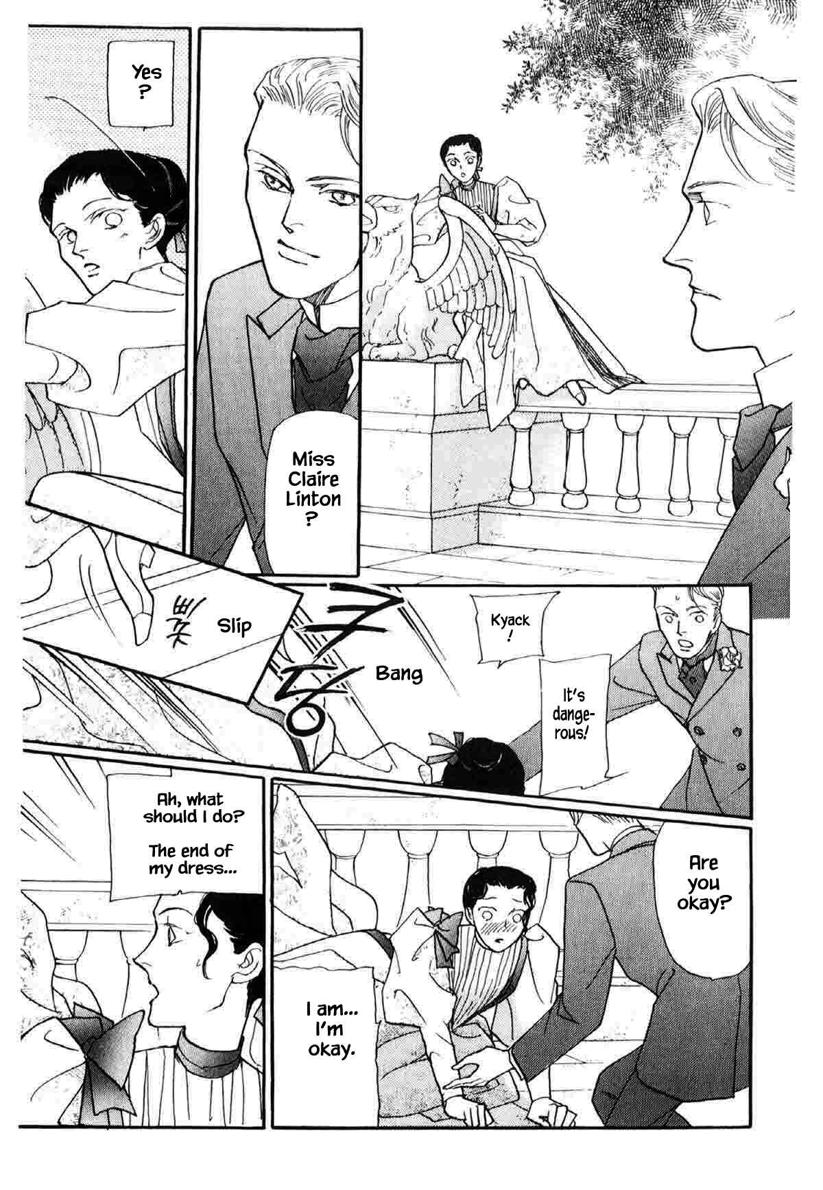 Page 10 Chapter 3.1 The Cat Is in a Secret Place