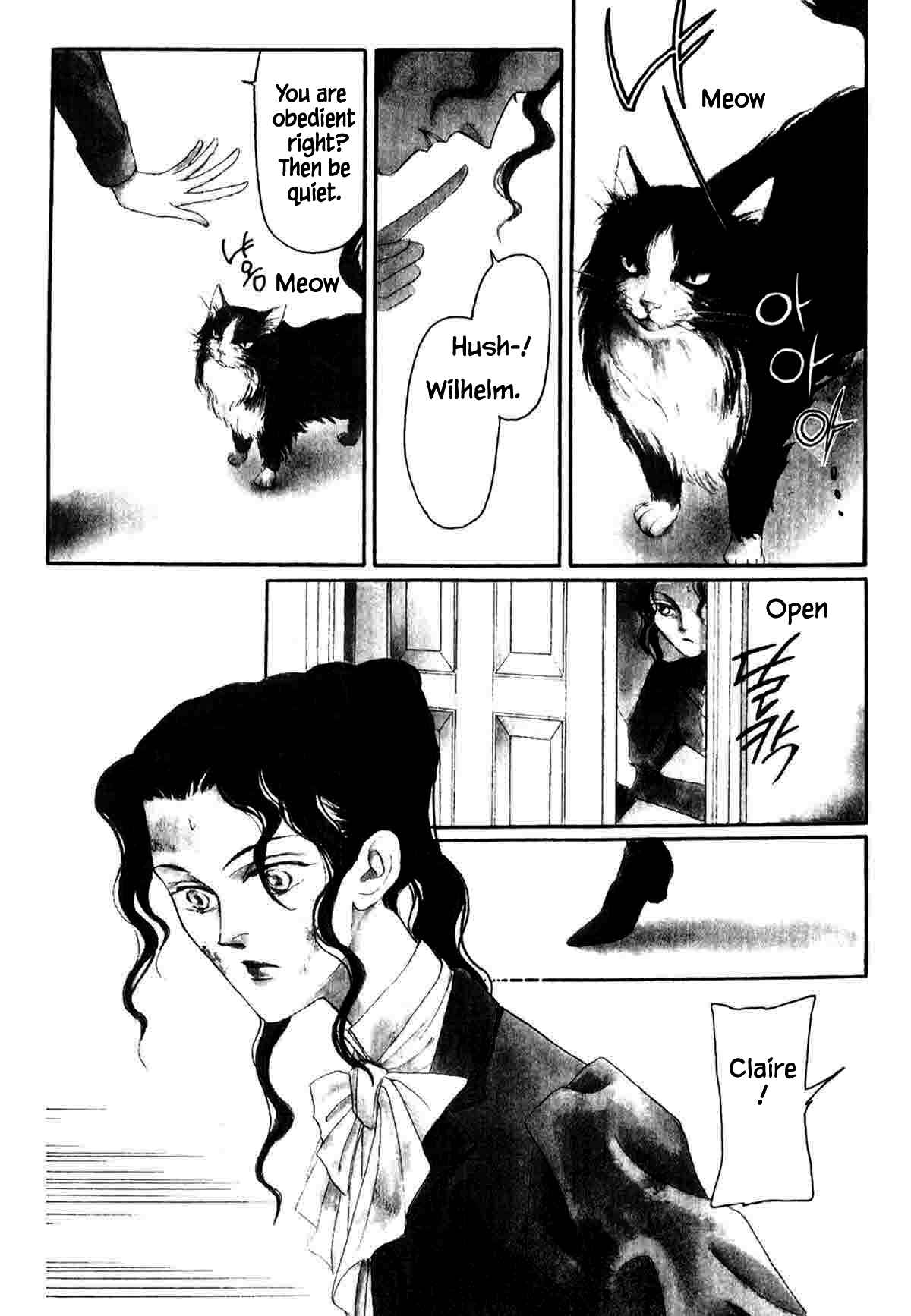 Page 2 Chapter 3.1 The Cat Is in a Secret Place