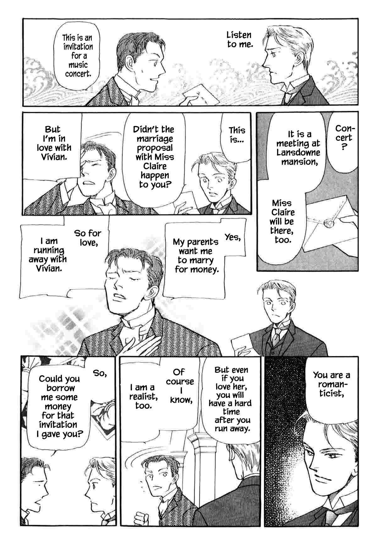 Page 7 Chapter 3.1 The Cat Is in a Secret Place