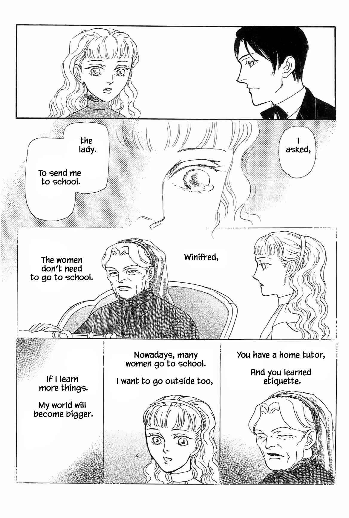 Page 15 Chapter 11.2 The Cat Is in a Secret Place