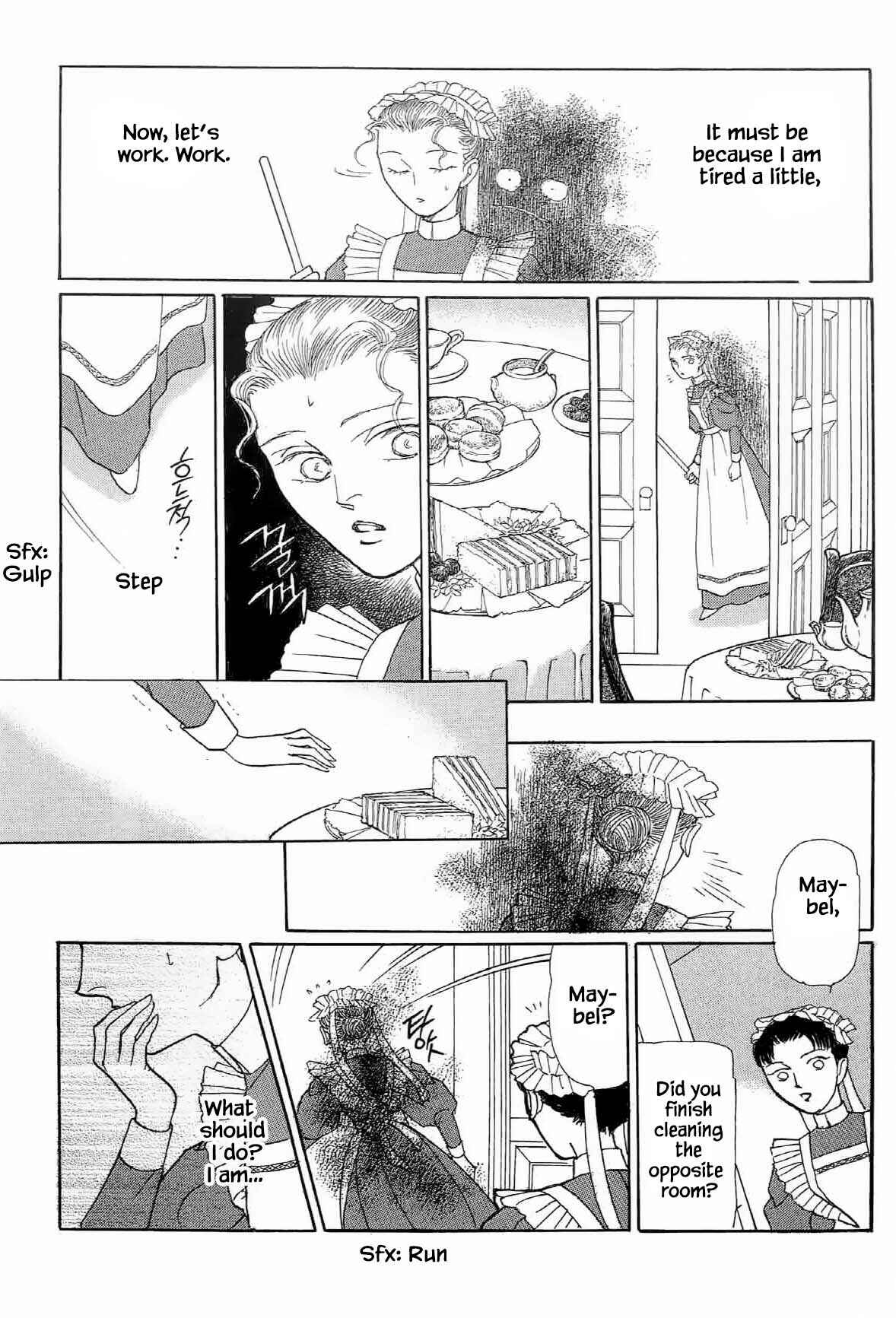 Page 20 Chapter 11.2 The Cat Is in a Secret Place