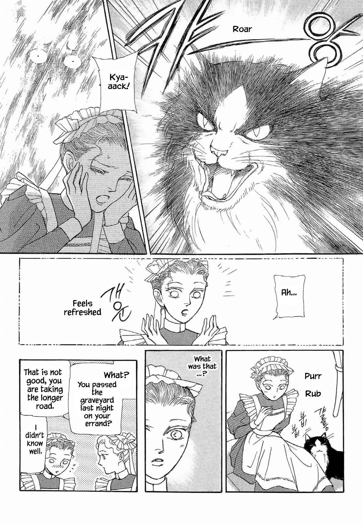 Page 22 Chapter 11.2 The Cat Is in a Secret Place