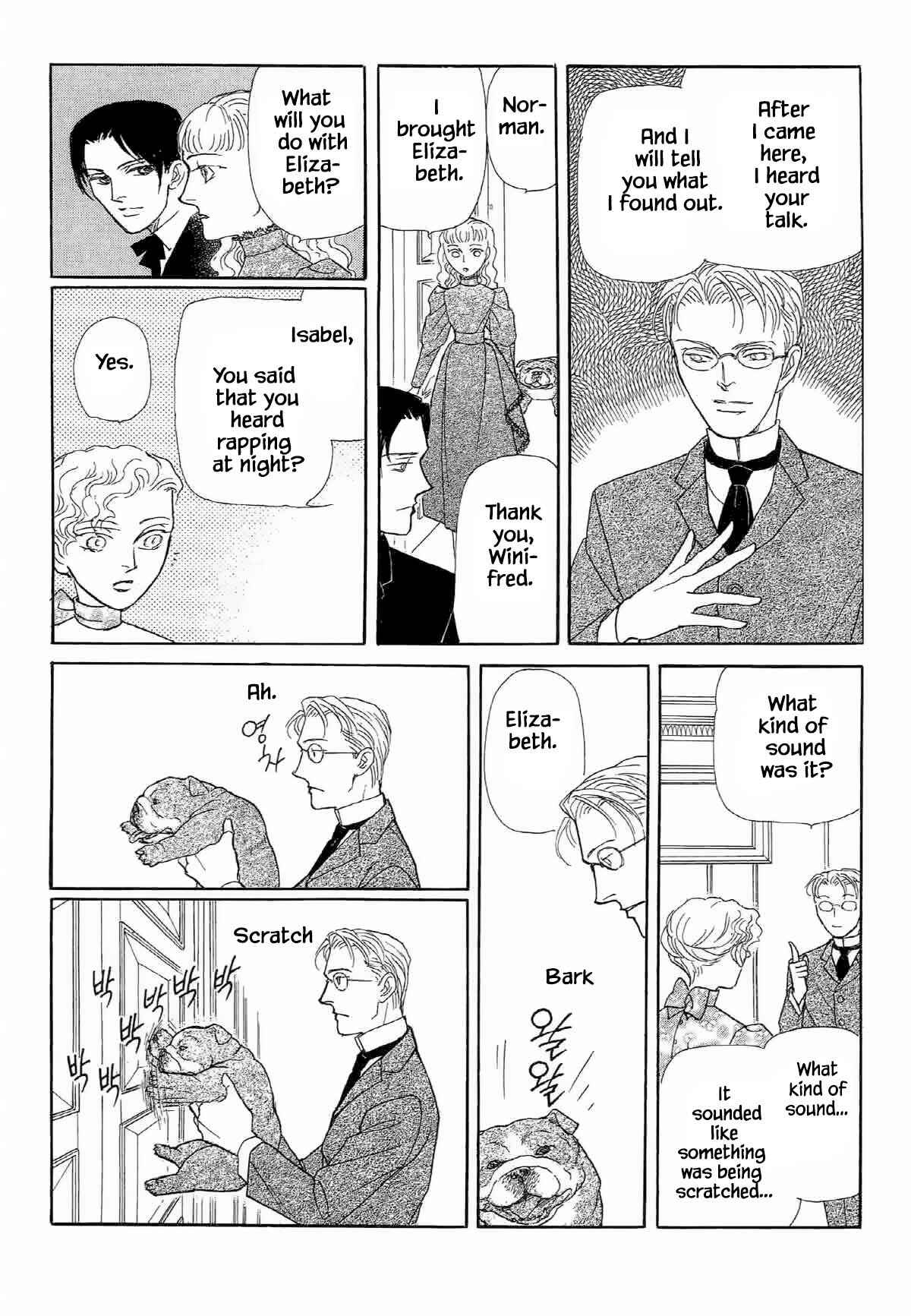 Page 4 Chapter 11.2 The Cat Is in a Secret Place