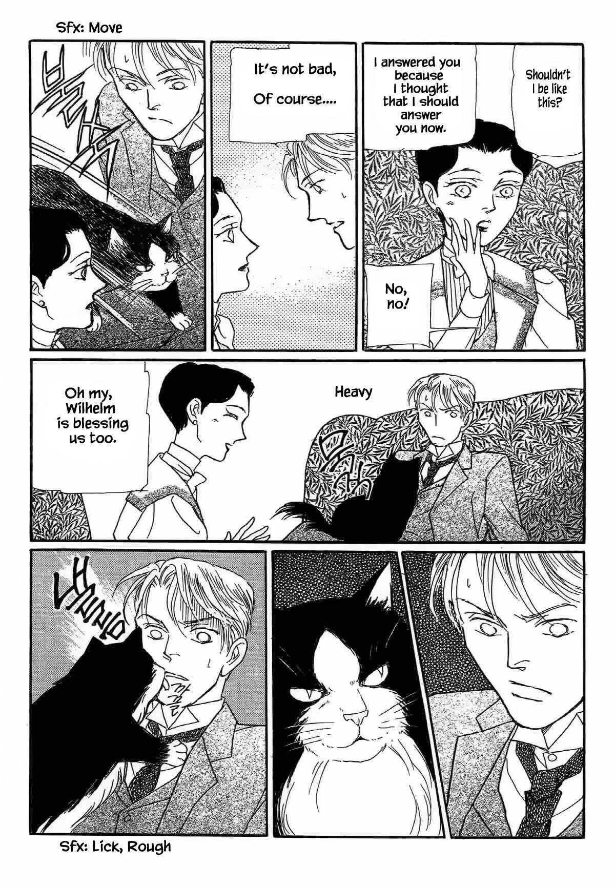 Page 14 Chapter 17.2 The Cat Is in a Secret Place