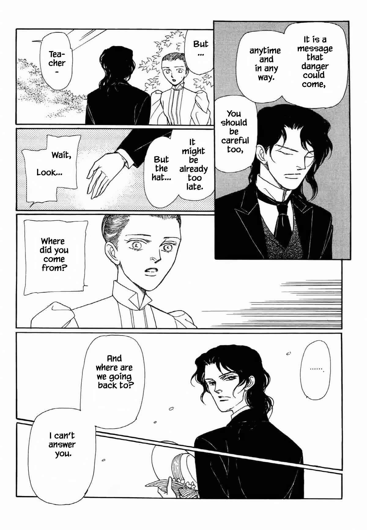 Page 24 Chapter 22.2 The Cat Is in a Secret Place