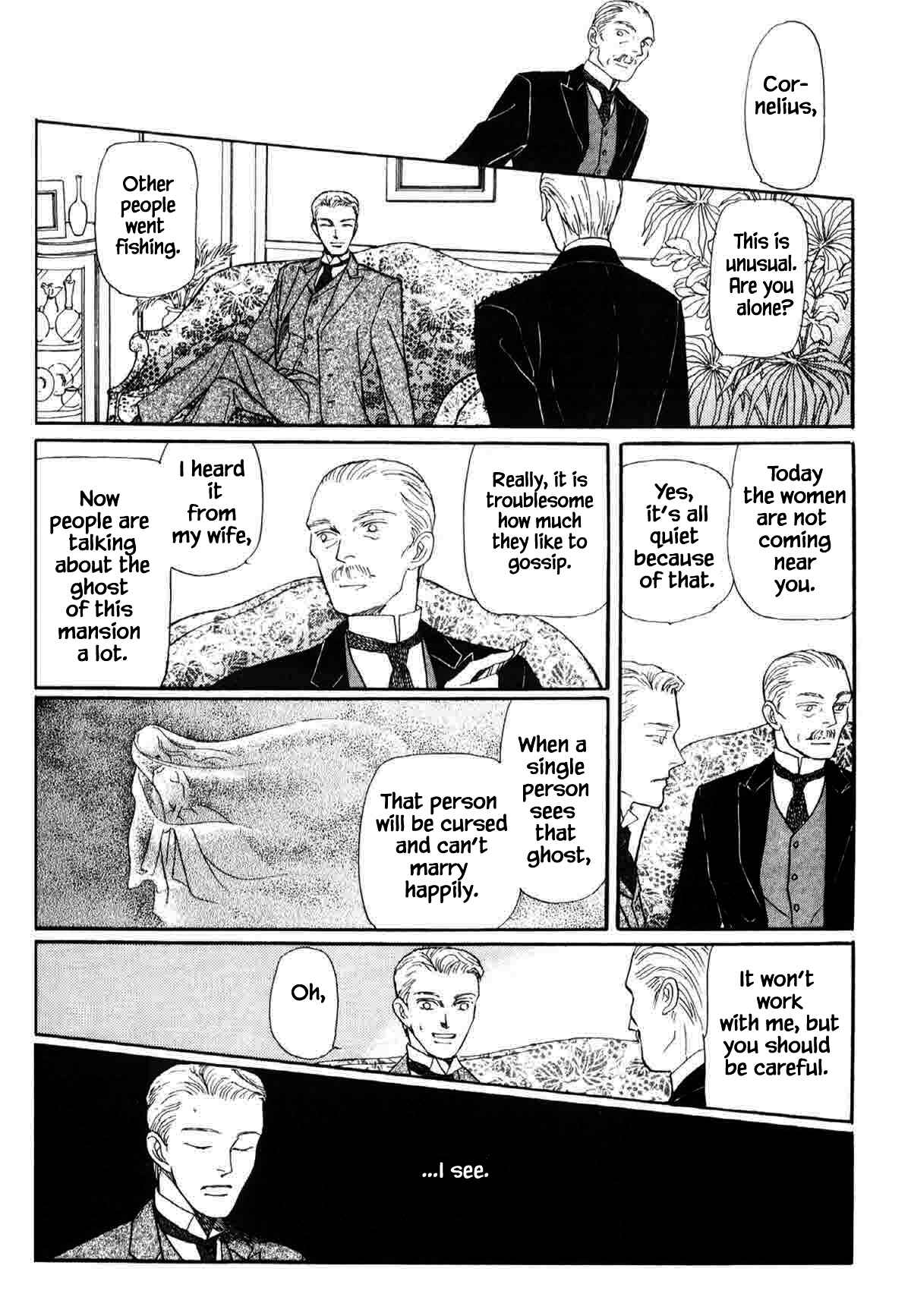 Page 20 Chapter 4.2 The Cat Is in a Secret Place
