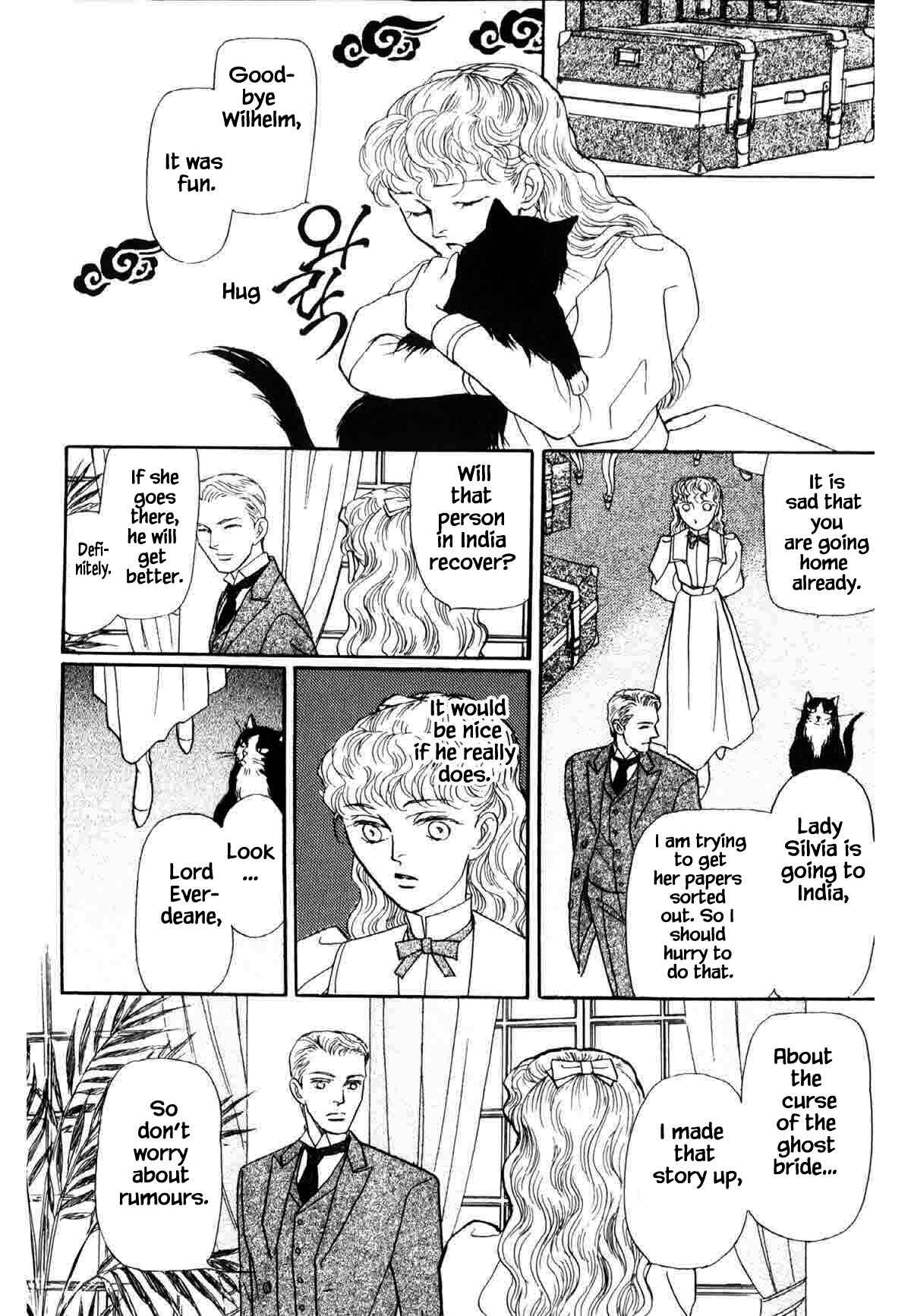 Page 21 Chapter 4.2 The Cat Is in a Secret Place