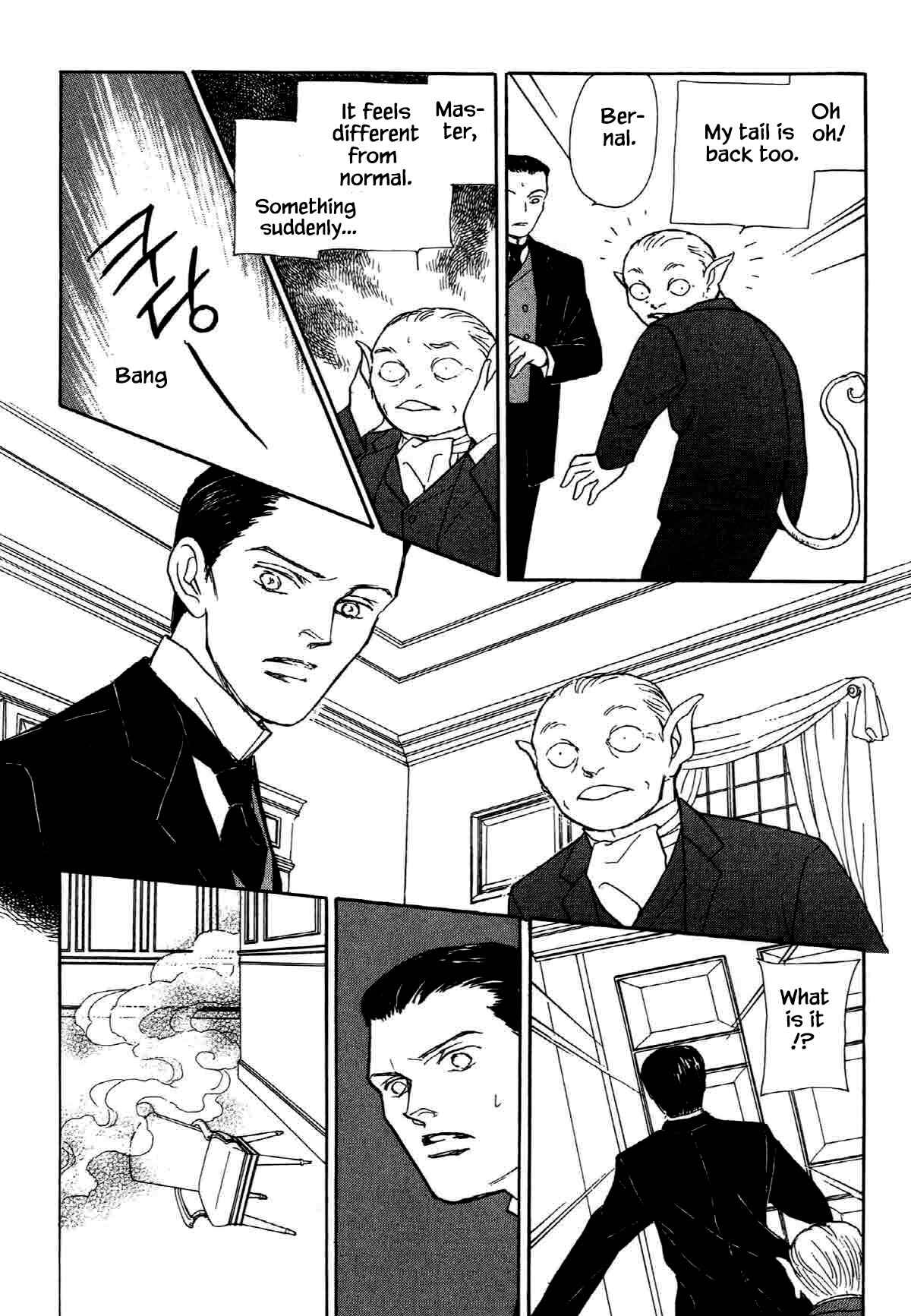 Page 13 Chapter 19.4 The Cat Is in a Secret Place