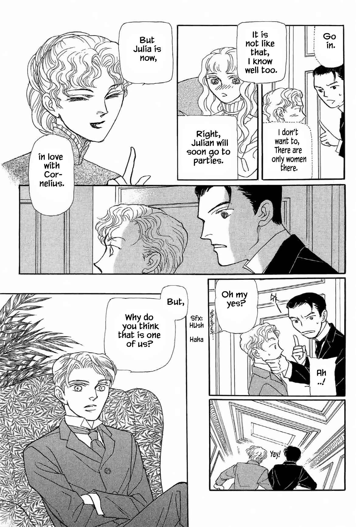 Page 12 Chapter 9.1 The Cat Is in a Secret Place
