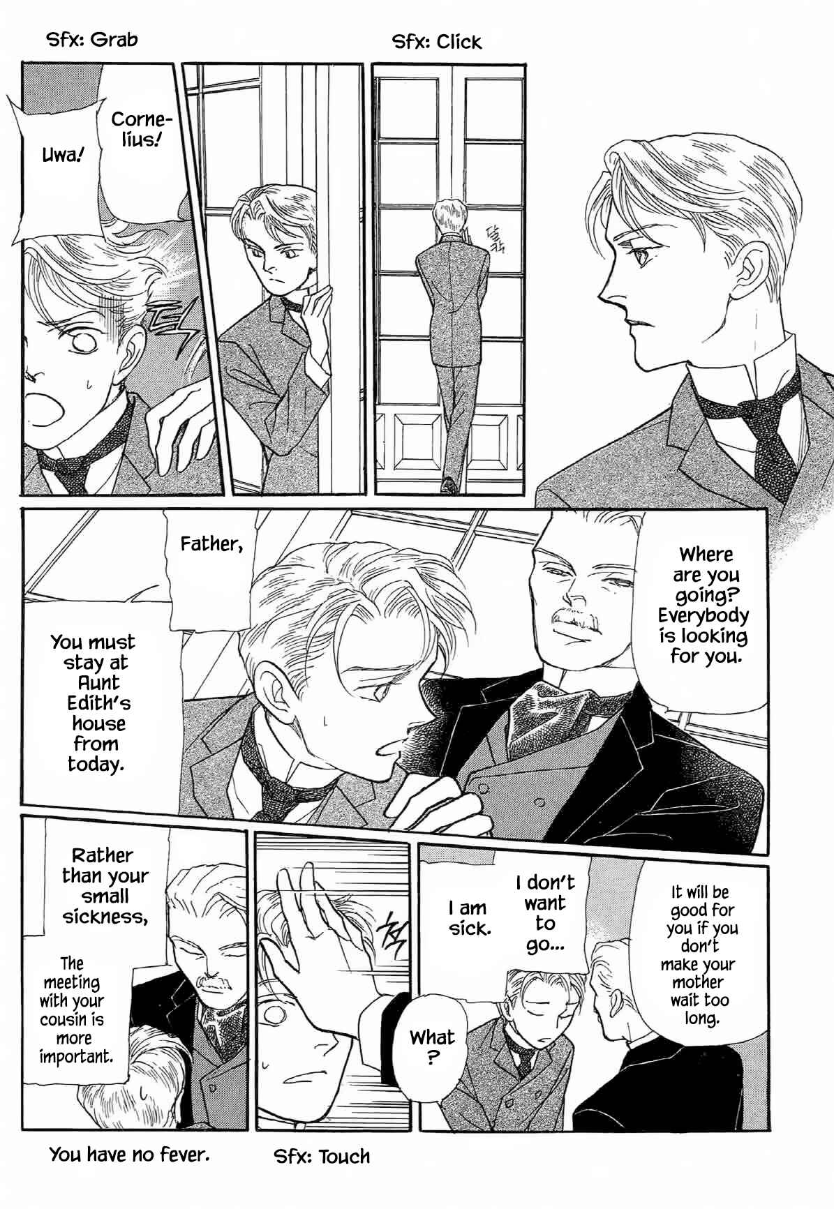 Page 3 Chapter 9.1 The Cat Is in a Secret Place