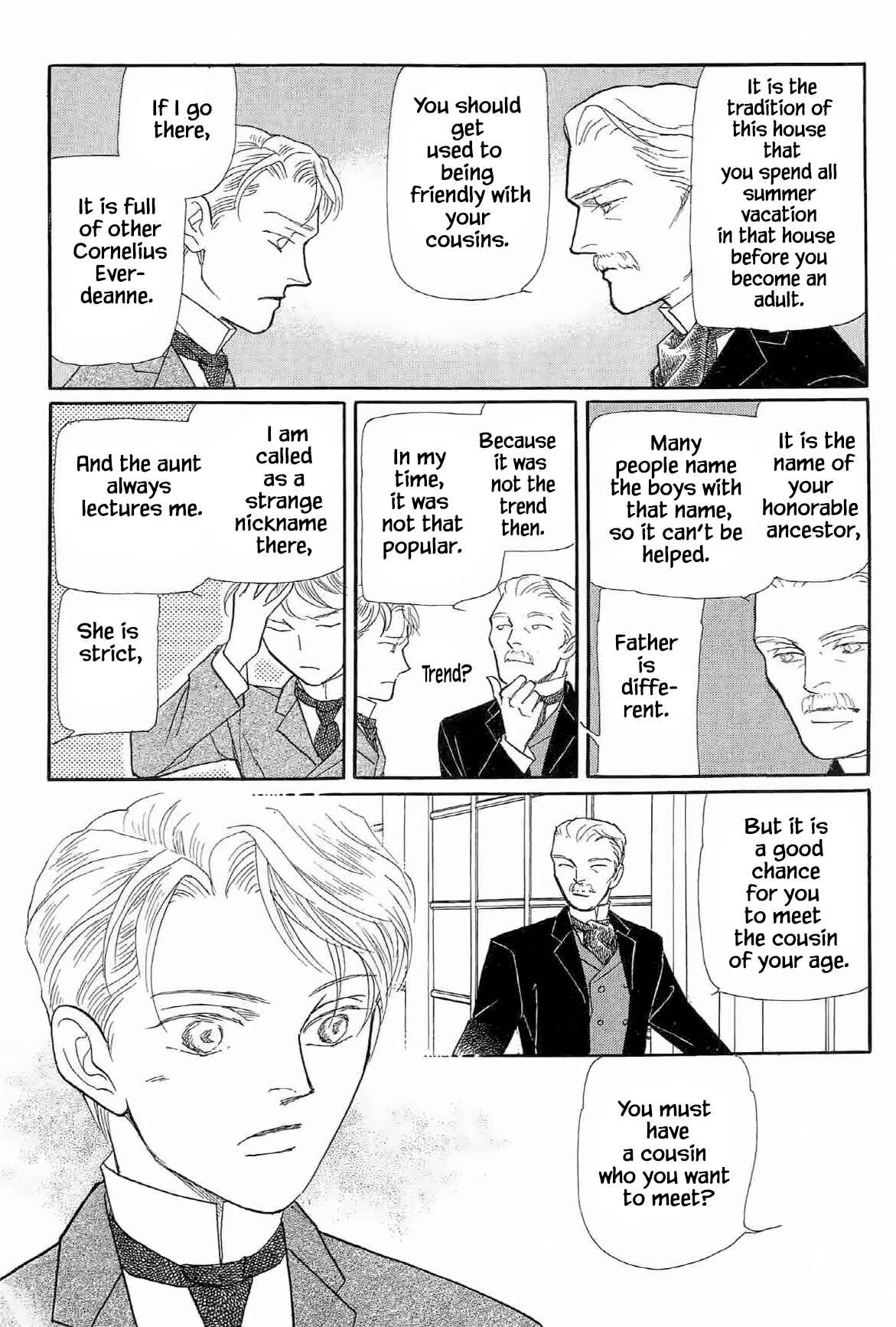 Page 4 Chapter 9.1 The Cat Is in a Secret Place