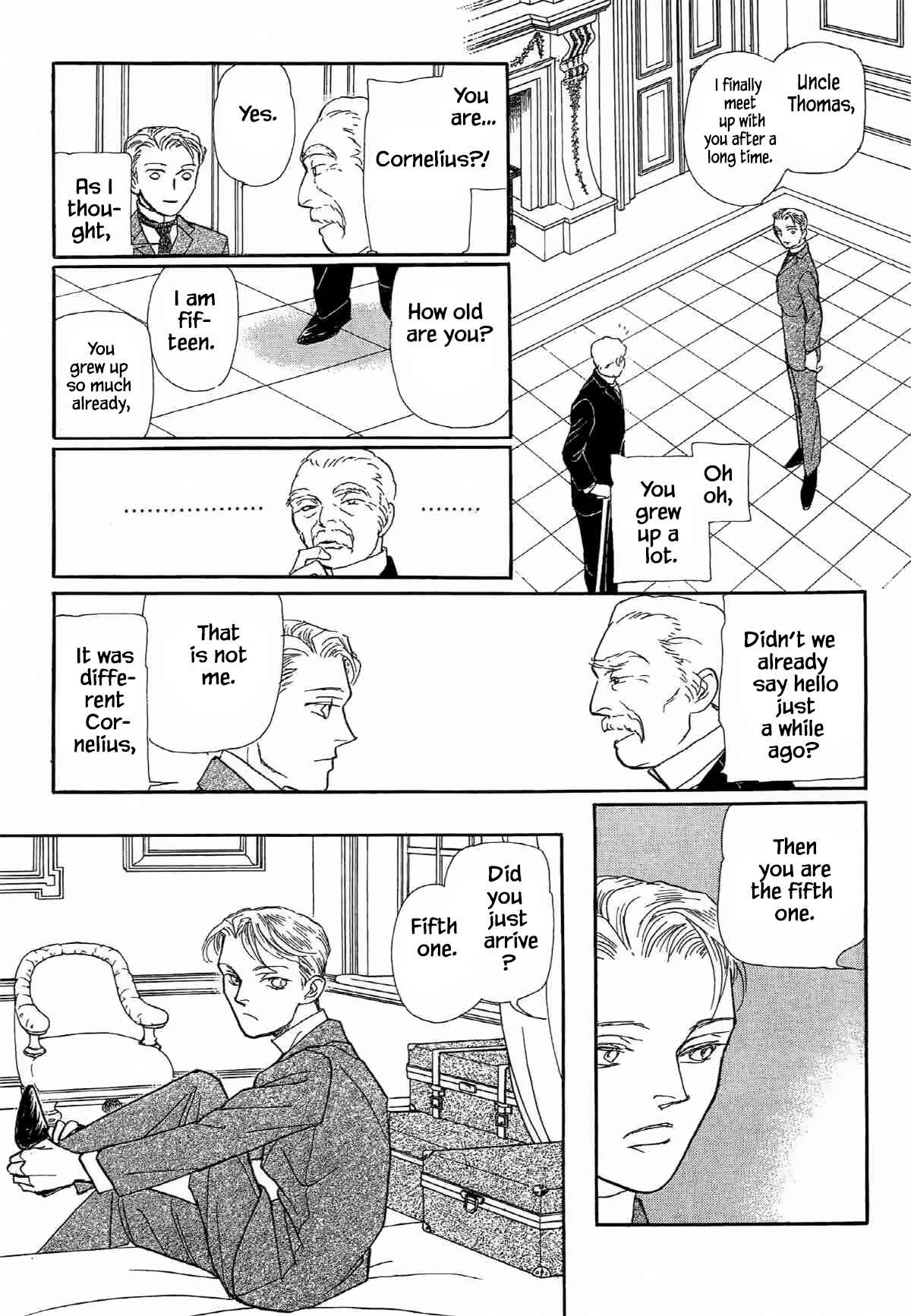 Page 6 Chapter 9.1 The Cat Is in a Secret Place