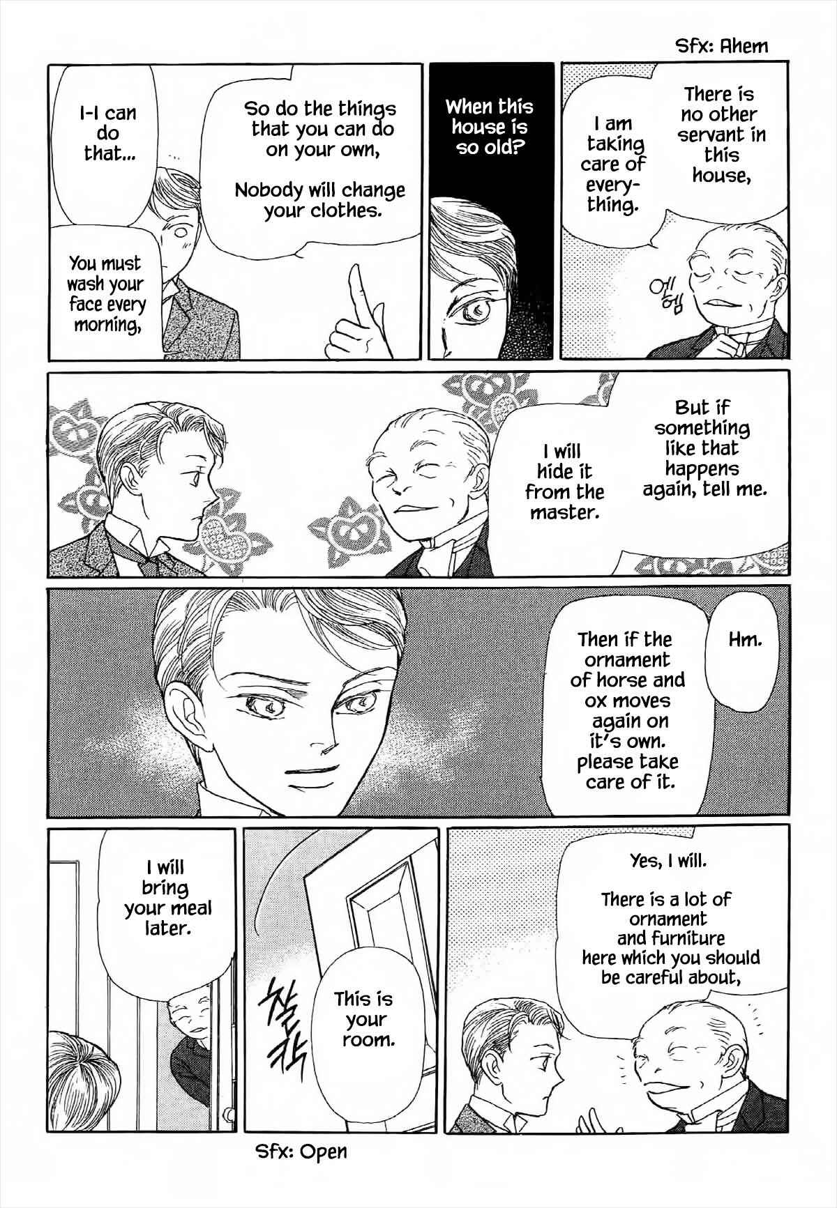 Page 9 Chapter 19.1 The Cat Is in a Secret Place