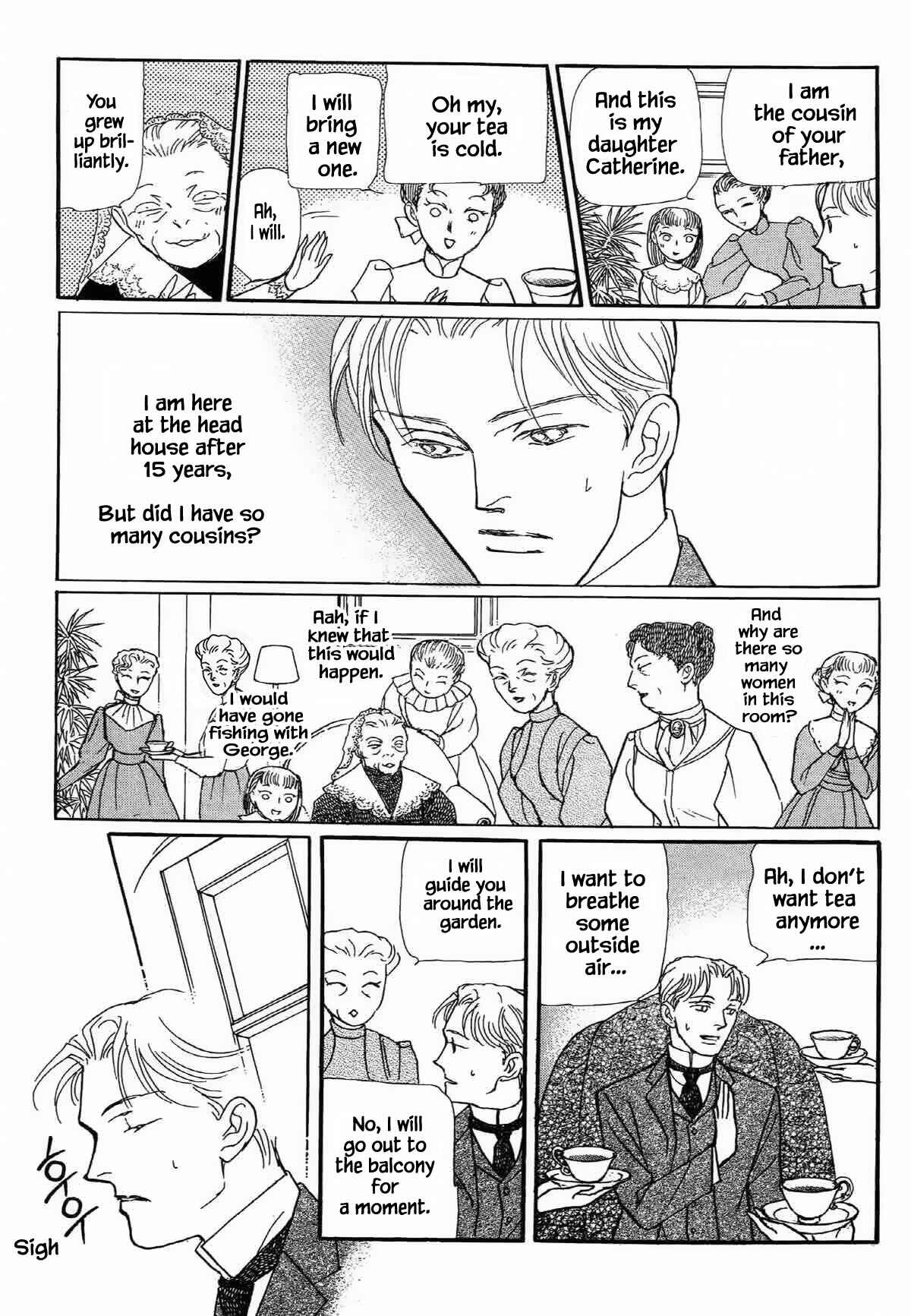Page 12 Chapter 23.1 The Cat Is in a Secret Place
