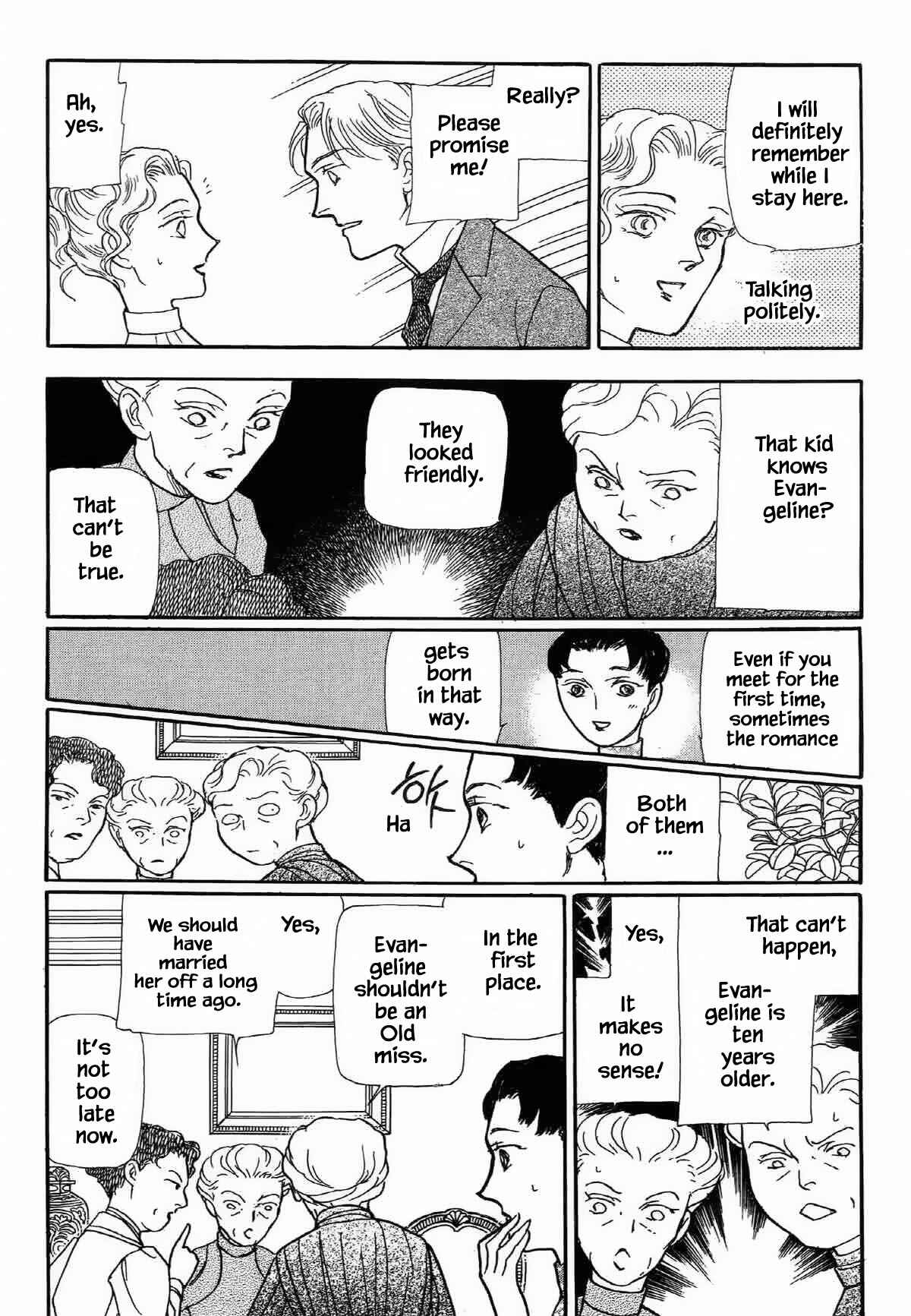 Page 15 Chapter 23.1 The Cat Is in a Secret Place