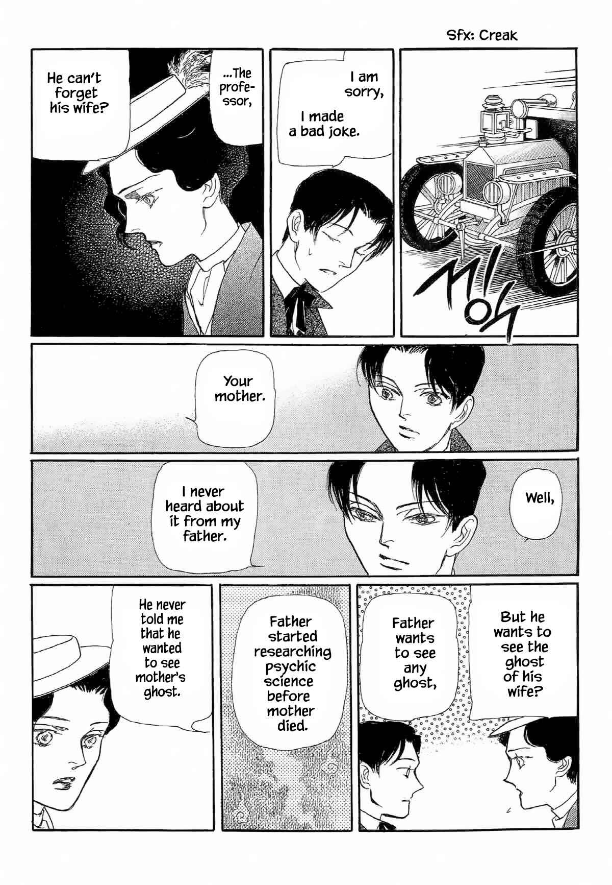 Page 20 Chapter 13.3 The Cat Is in a Secret Place