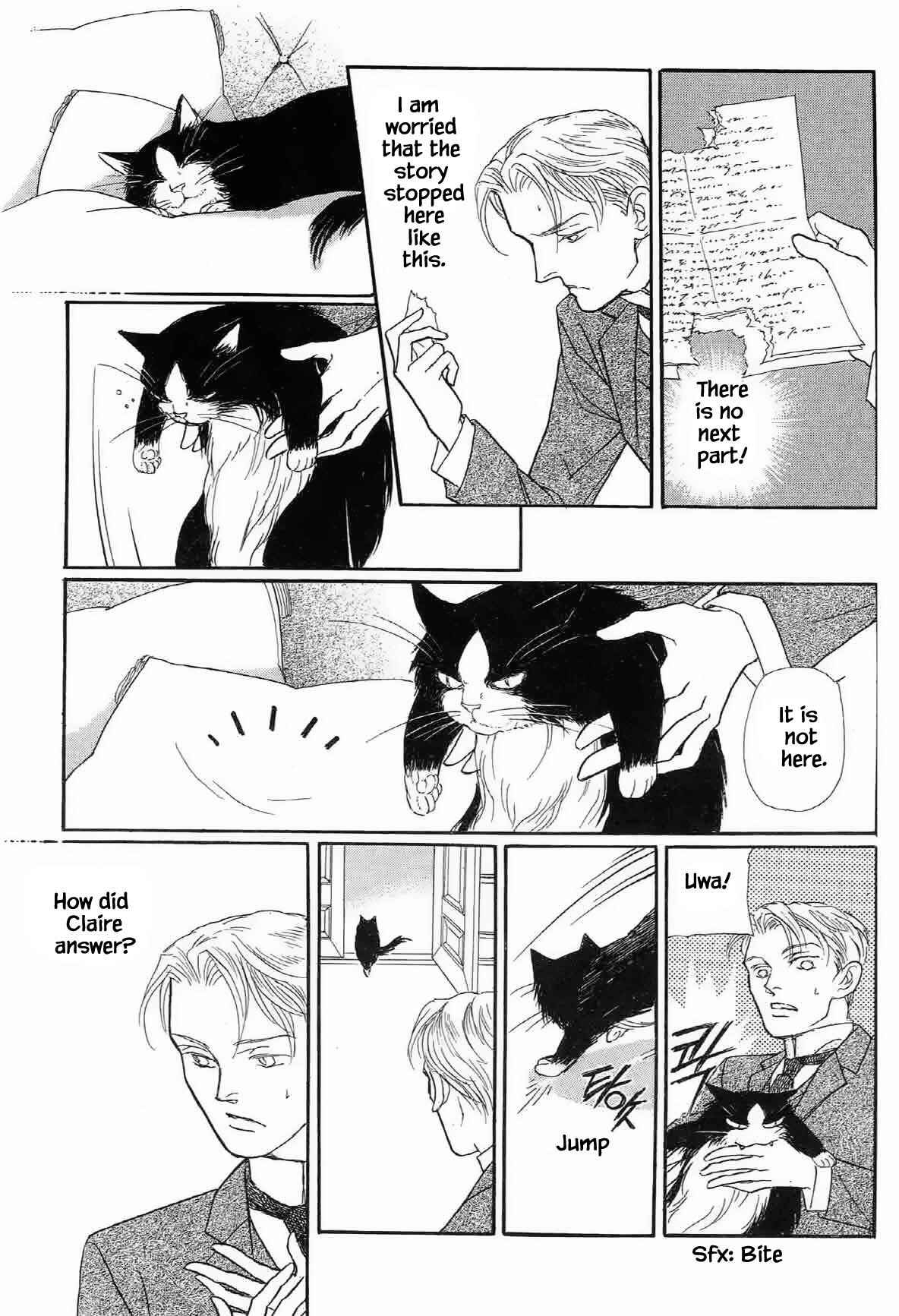 Page 14 Chapter 16.2 The Cat Is in a Secret Place