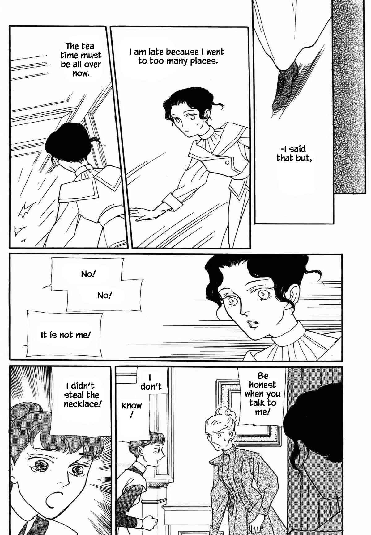 Page 3 Chapter 16.2 The Cat Is in a Secret Place
