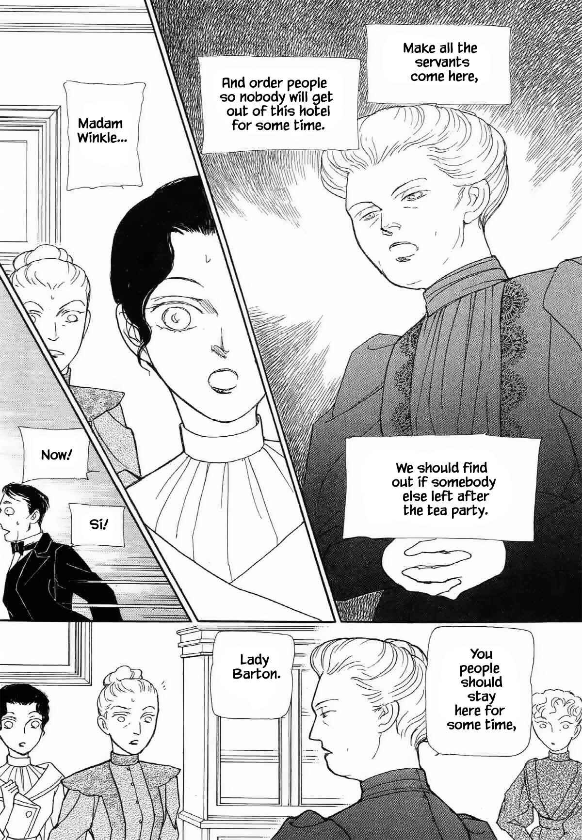 Page 6 Chapter 16.2 The Cat Is in a Secret Place