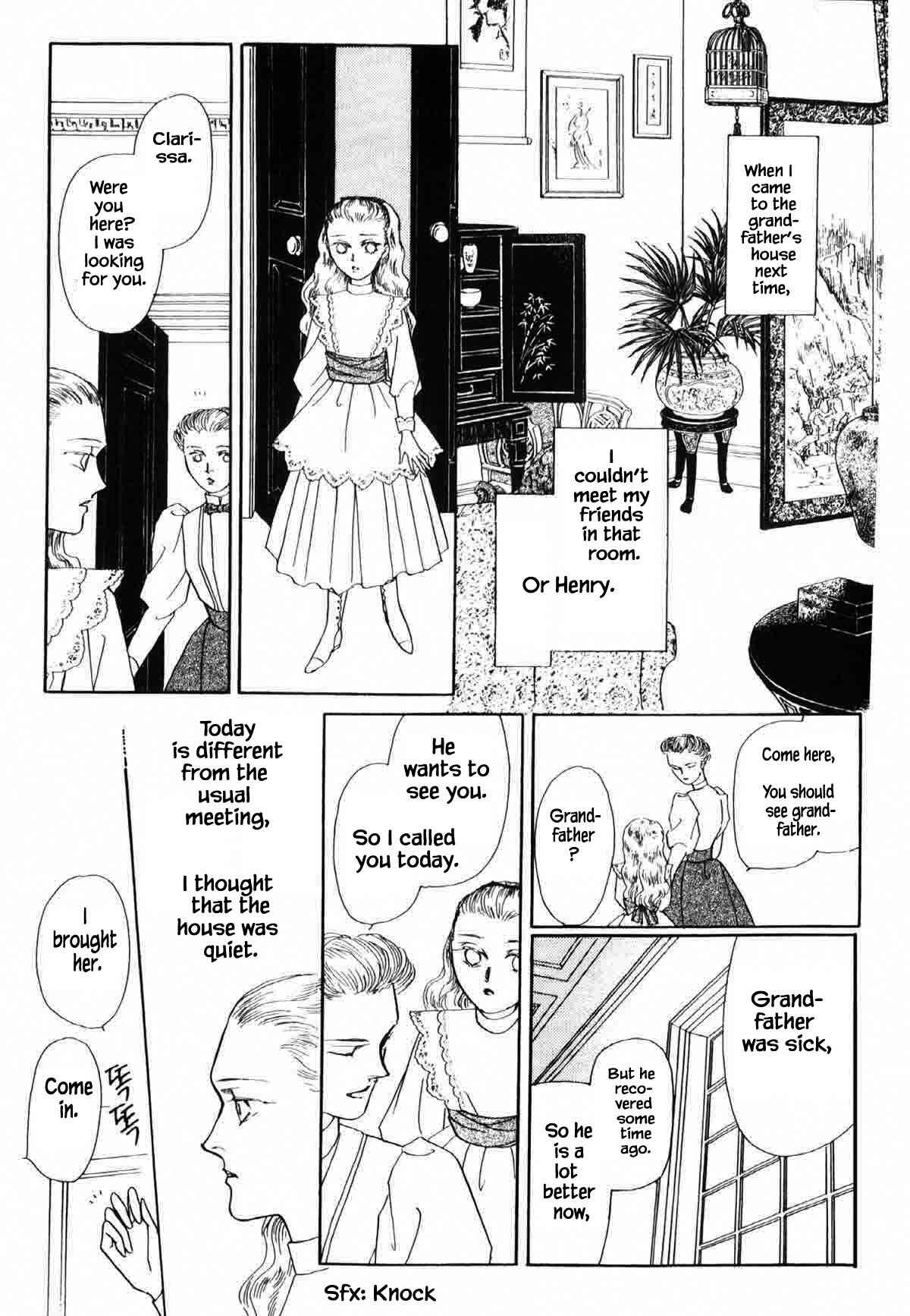 Page 13 Chapter 18 The Cat Is in a Secret Place