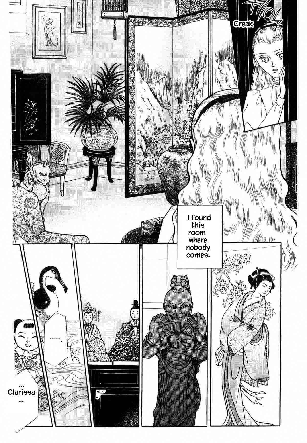 Page 4 Chapter 18 The Cat Is in a Secret Place
