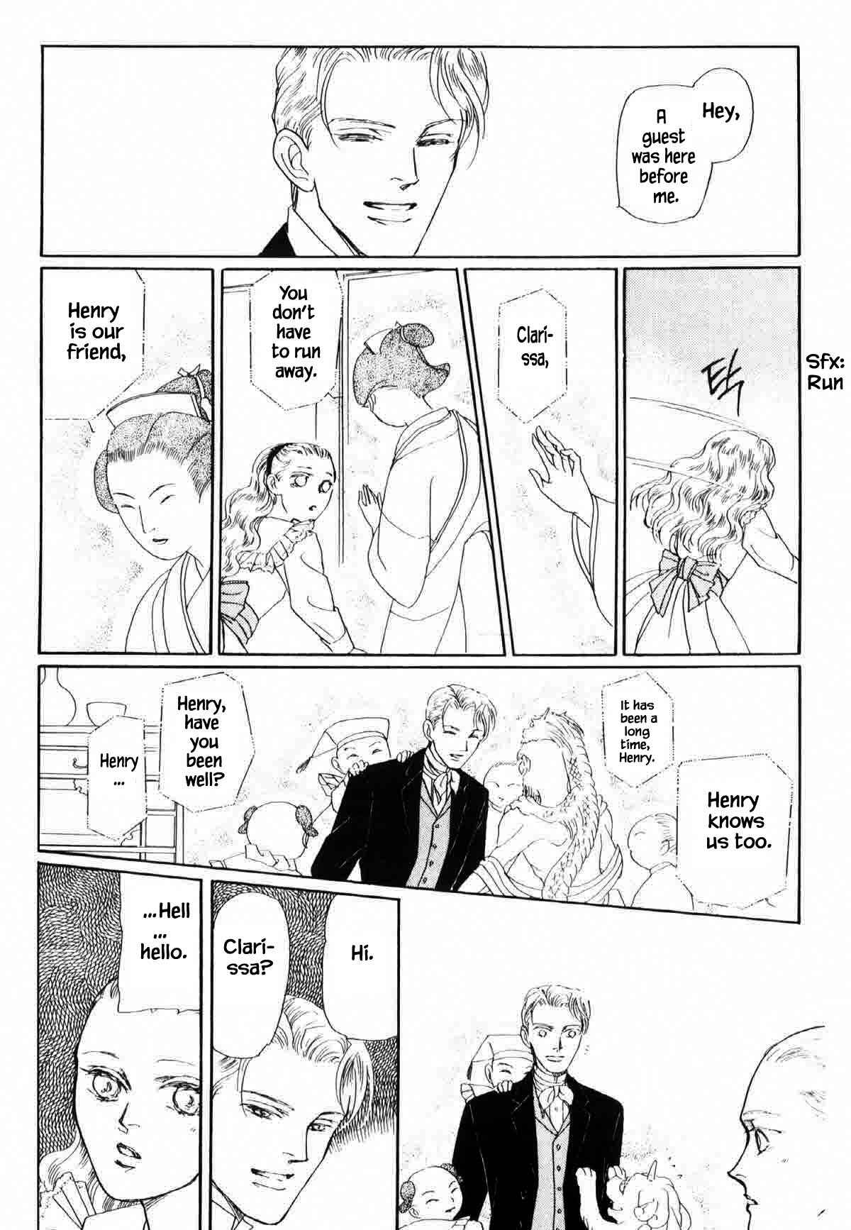 Page 8 Chapter 18 The Cat Is in a Secret Place