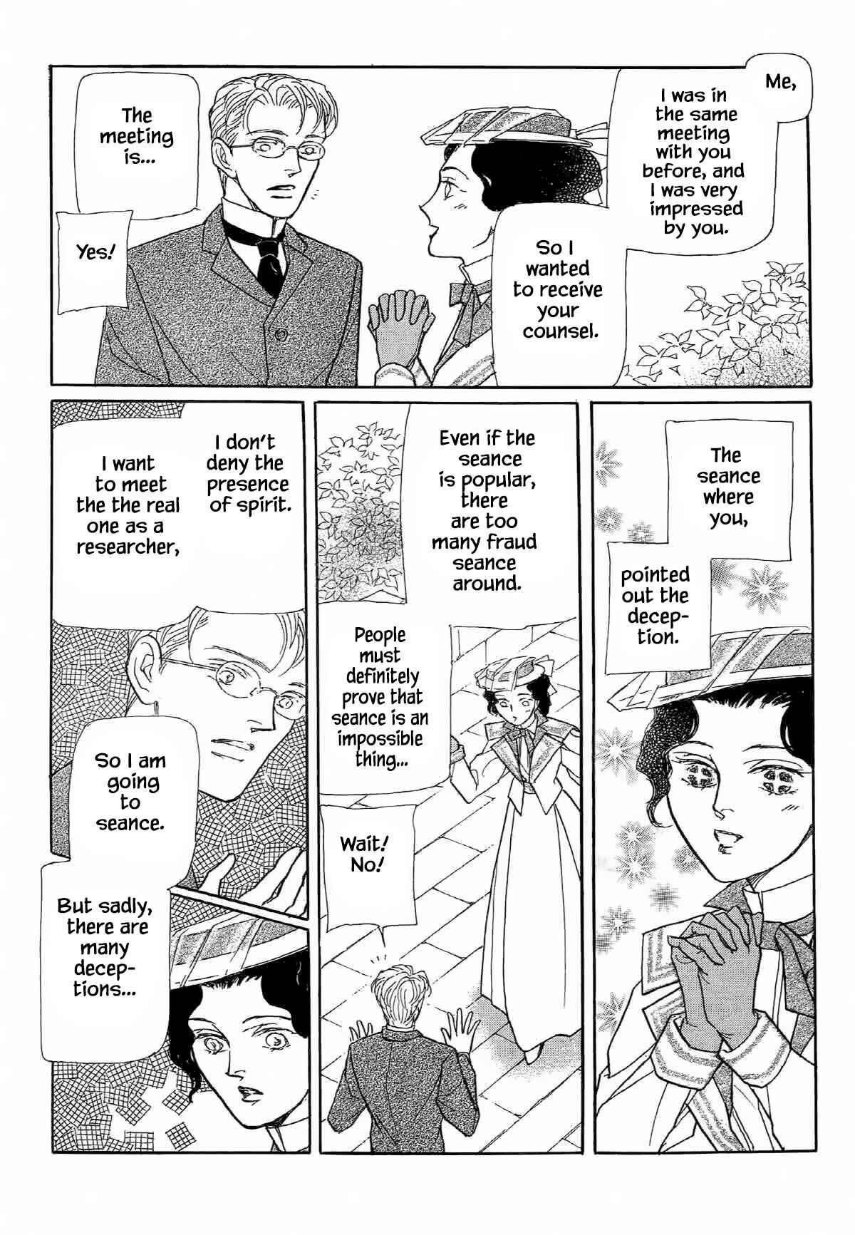 Page 8 Chapter 13.1 The Cat Is in a Secret Place