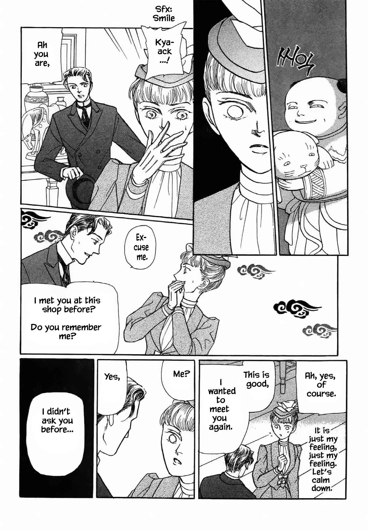 Page 11 Chapter 8.1 The Cat Is in a Secret Place