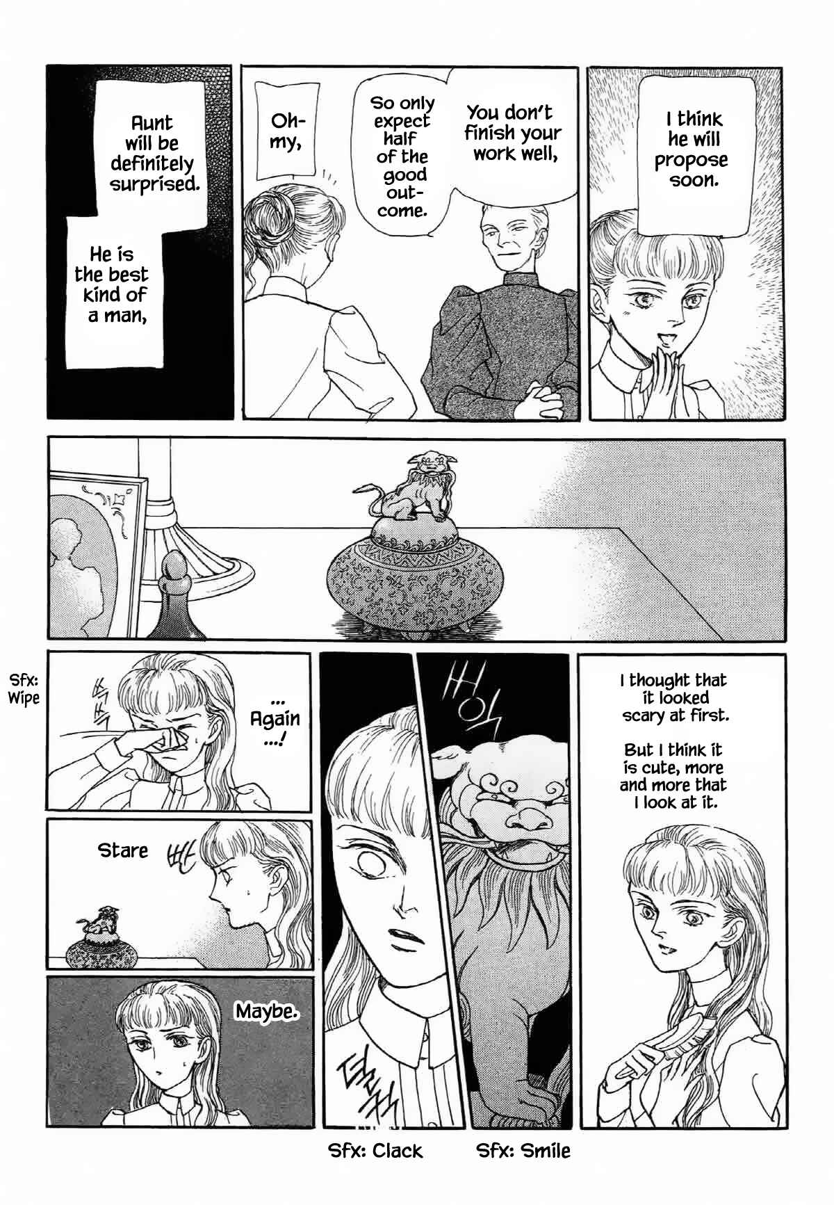 Page 14 Chapter 8.1 The Cat Is in a Secret Place