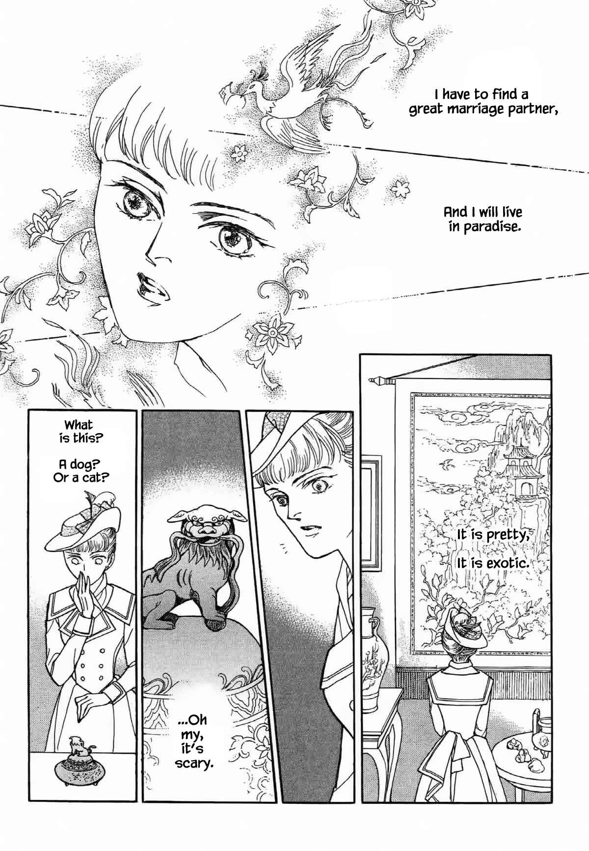 Page 5 Chapter 8.1 The Cat Is in a Secret Place