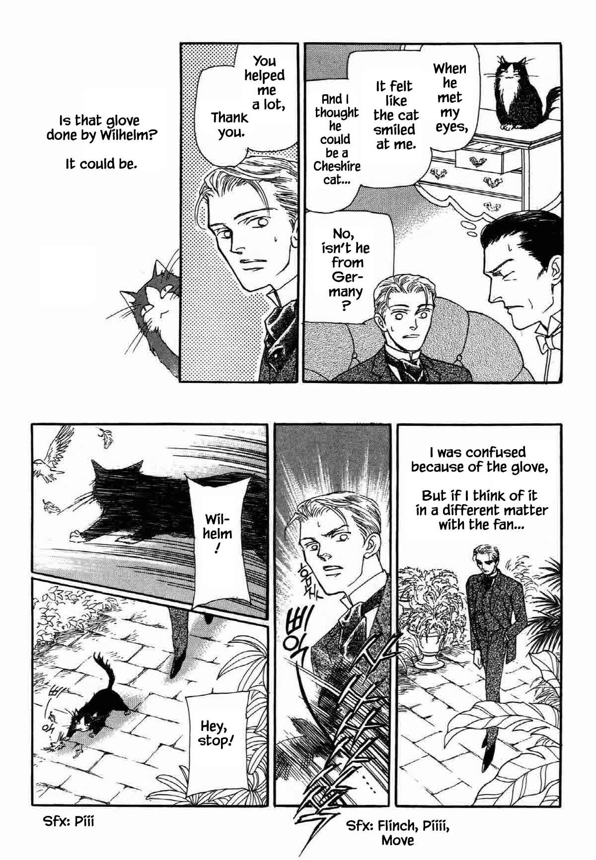 Page 6 Chapter 5.2 The Cat Is in a Secret Place