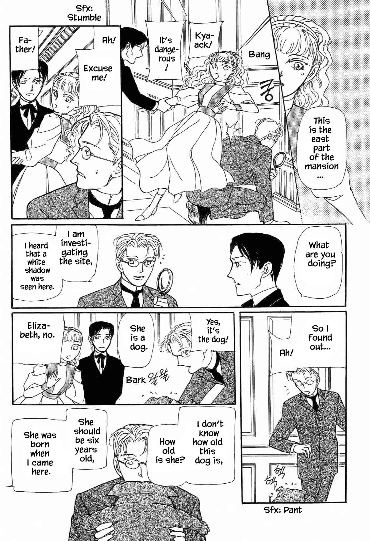 Page 15 Chapter 11.1 The Cat Is in a Secret Place