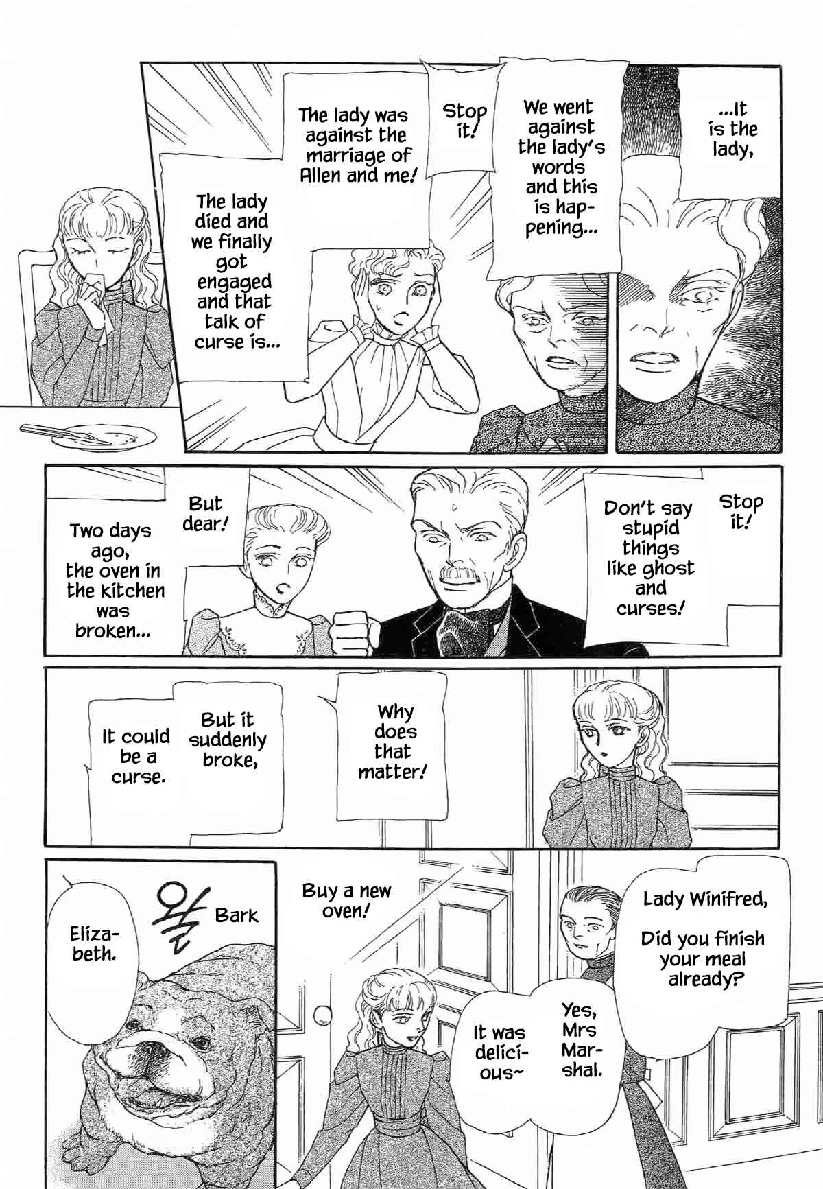 Page 8 Chapter 11.1 The Cat Is in a Secret Place