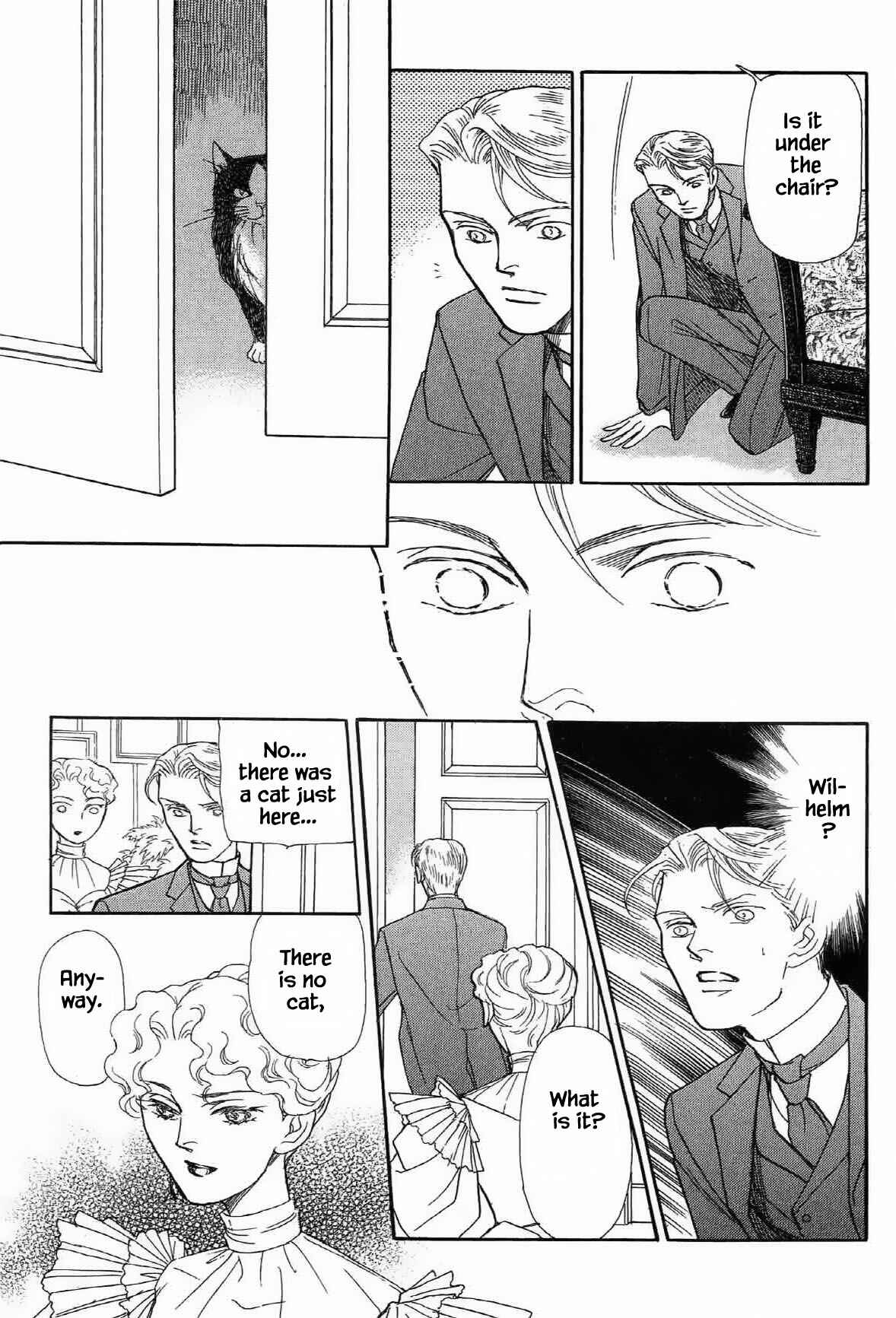 Page 9 Chapter 12 The Cat Is in a Secret Place