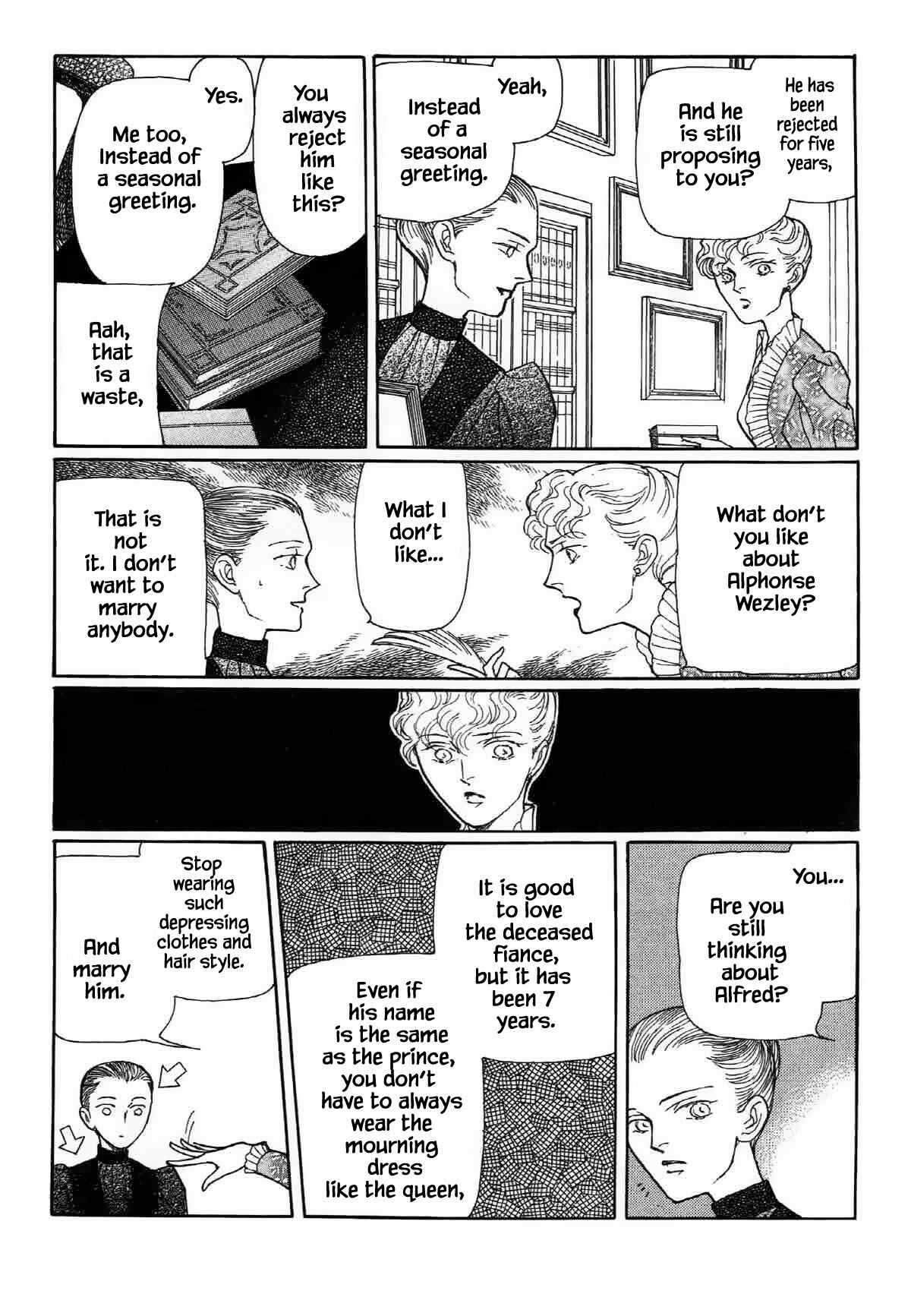 Page 5 Chapter 22.1 The Cat Is in a Secret Place