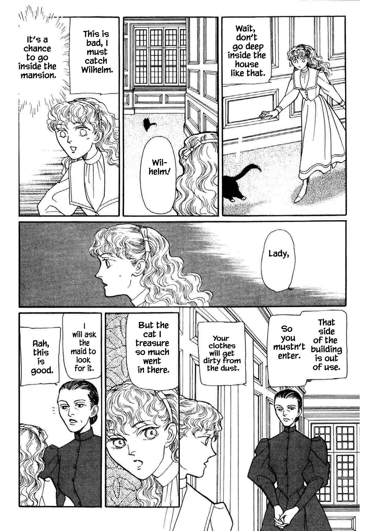 Page 12 Chapter 4.1 The Cat Is in a Secret Place