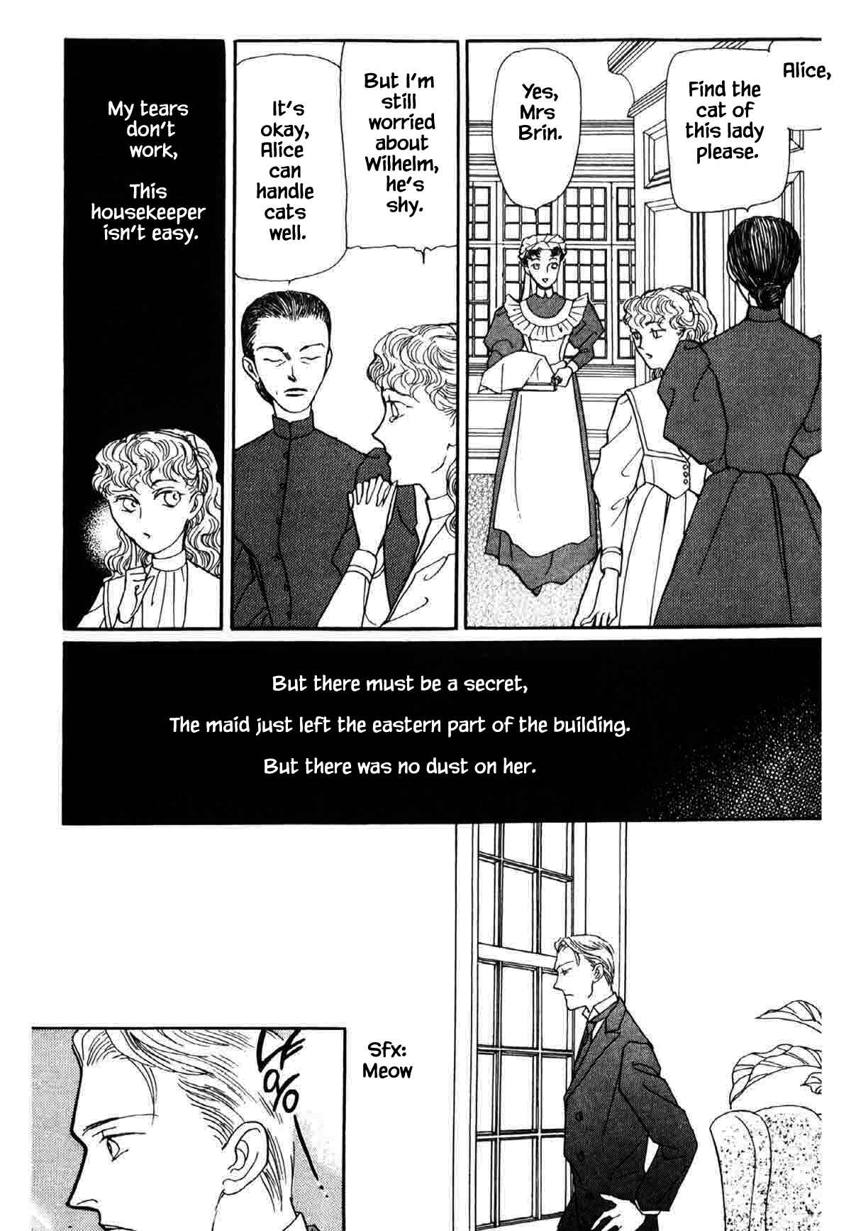 Page 13 Chapter 4.1 The Cat Is in a Secret Place